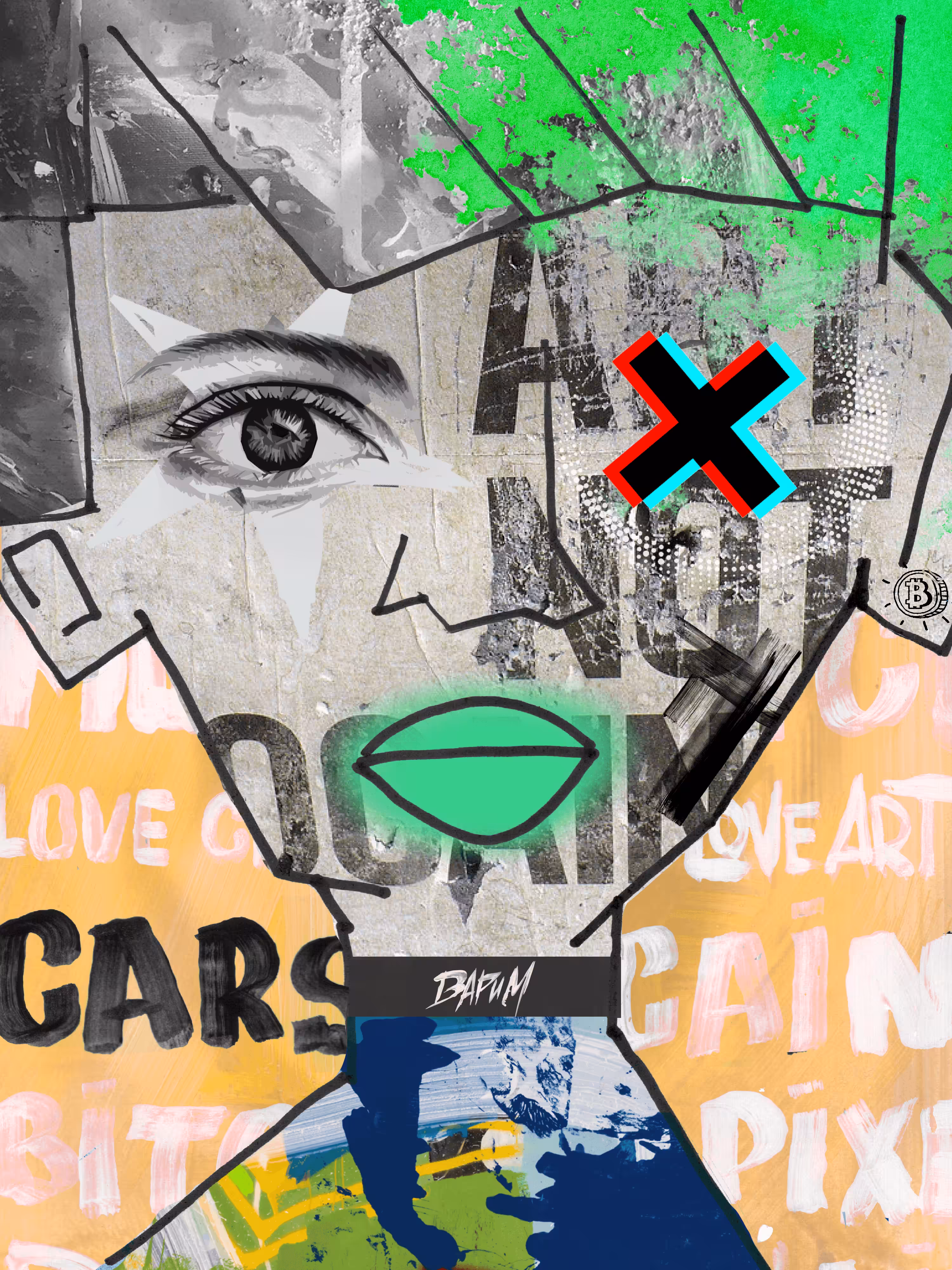 Punk Crypto girl #4