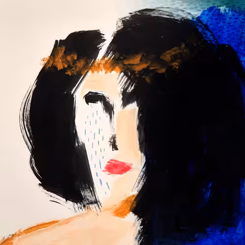 The blue pain