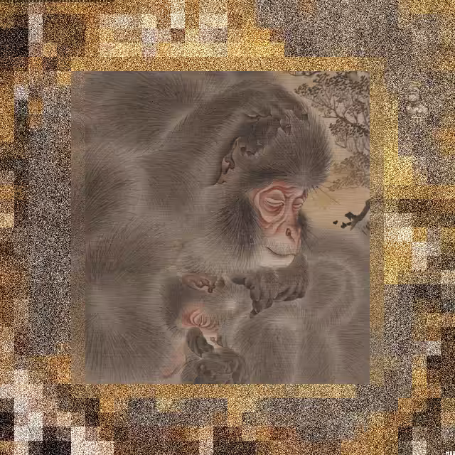 Singerie Apes #80