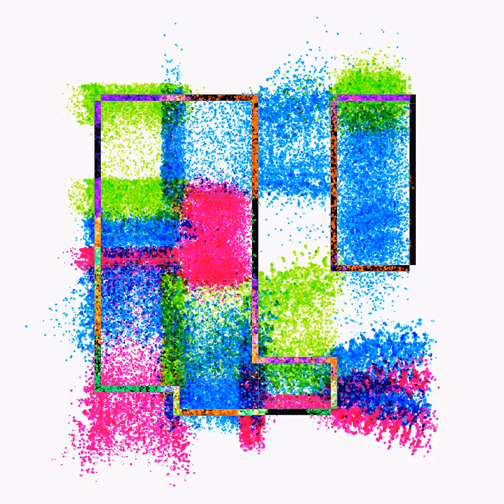 Nearly controlled diffusion #39