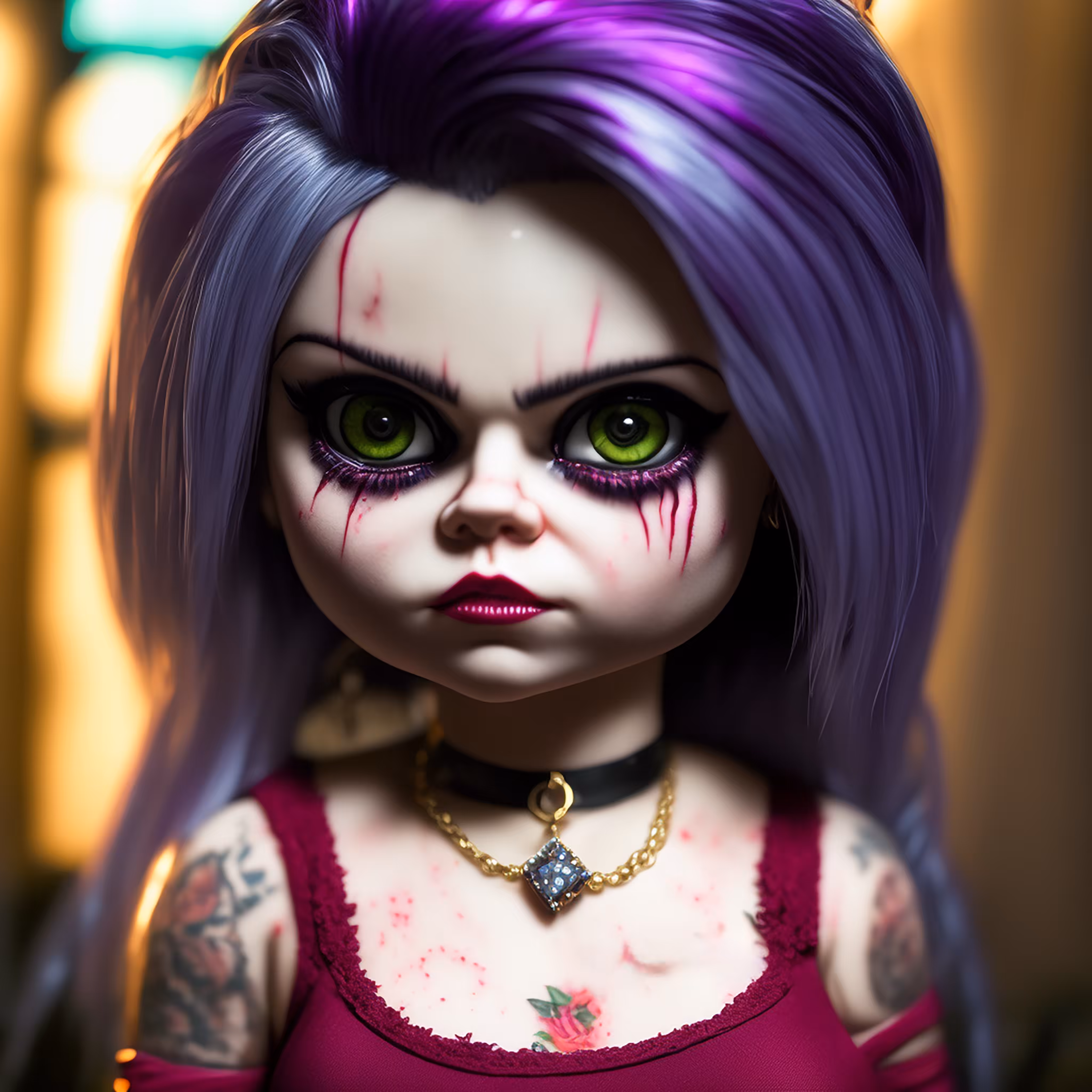 Chucky's Girlz #7