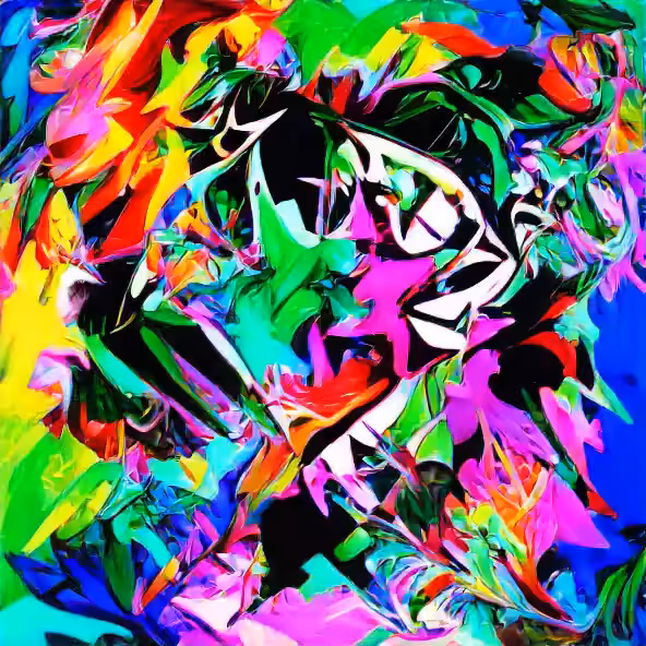 A colourful dance