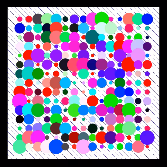 Dots in the Rain #108