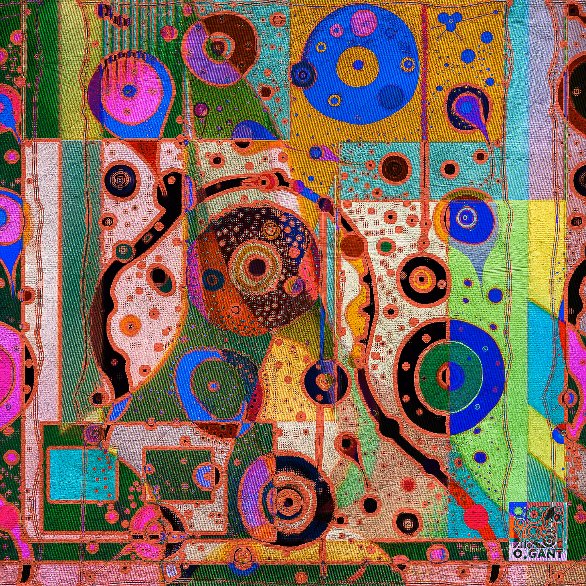 Oleg Gant Art: Piter not my friend: SOMA #037