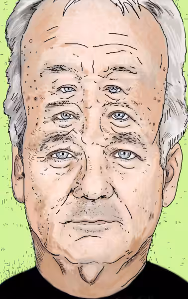 Mutant Bill Murray