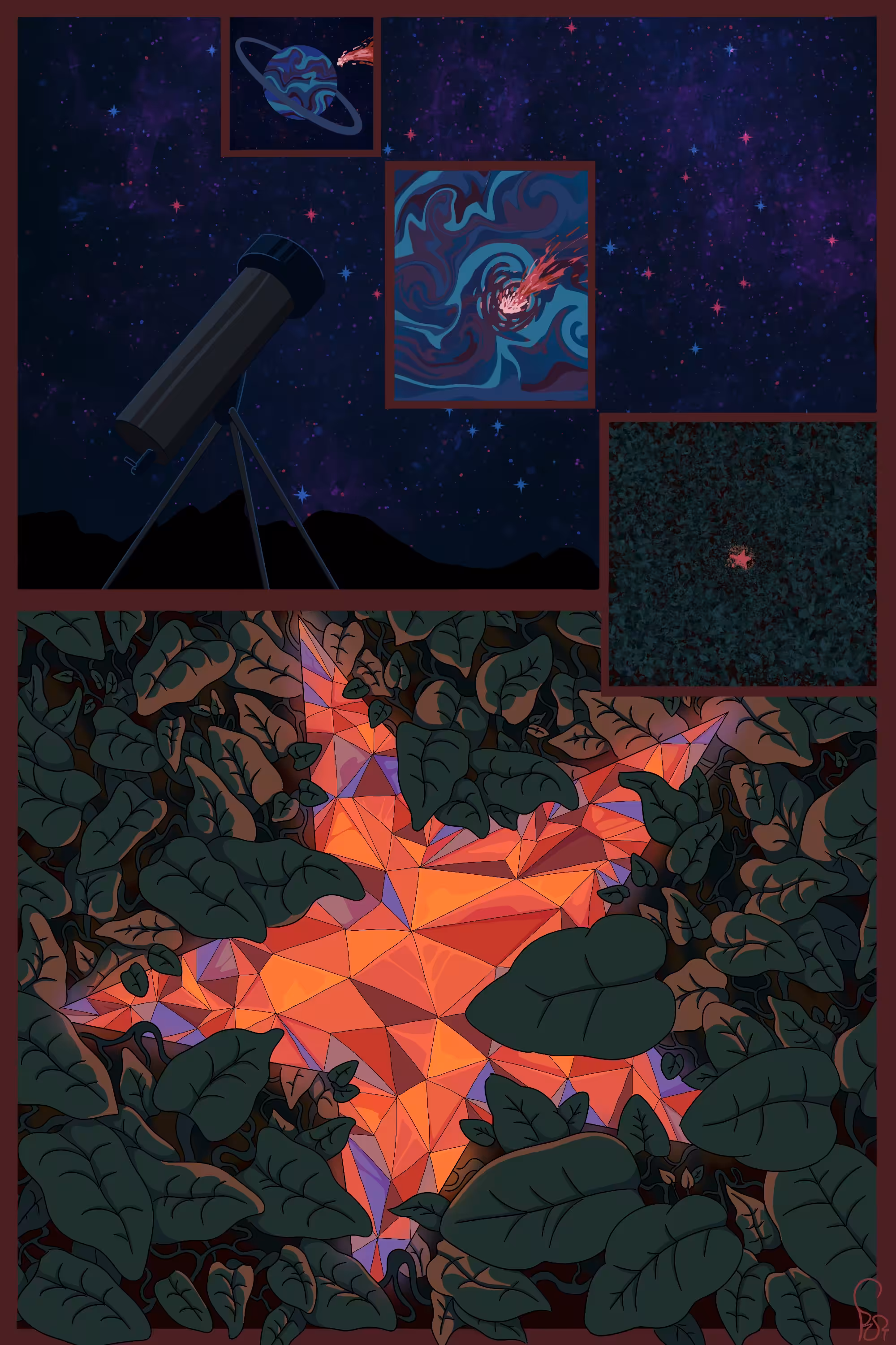 fallen star