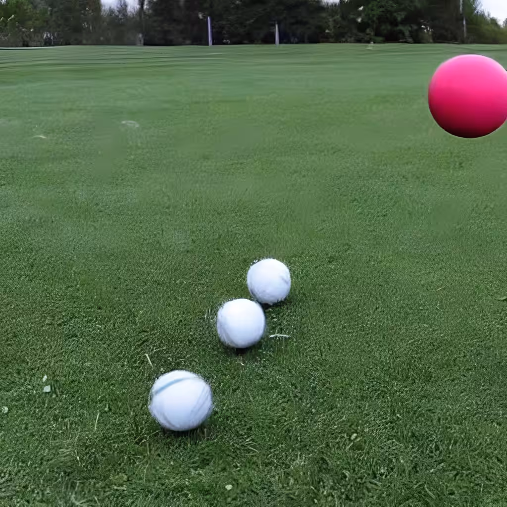 "three balls thrown in the air to get a straight line" attempt #33