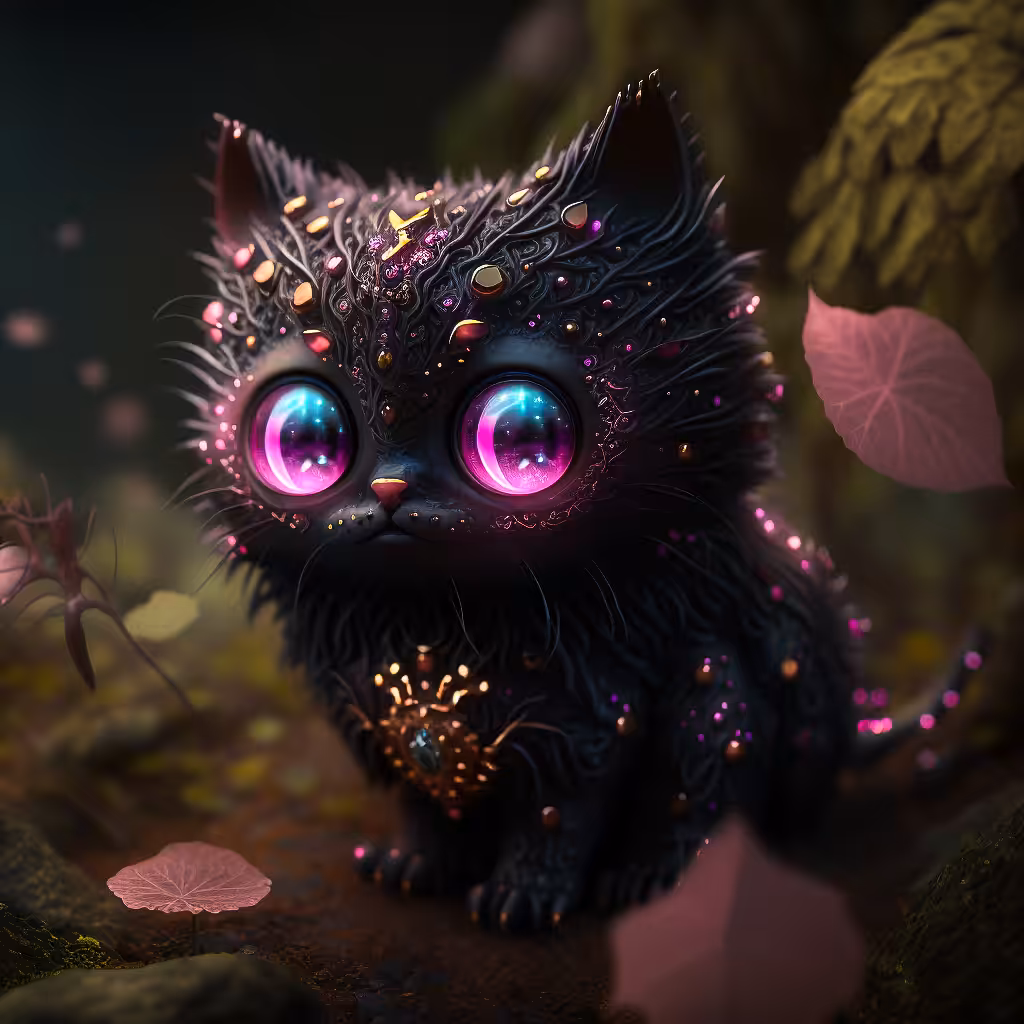Adorned monster #13