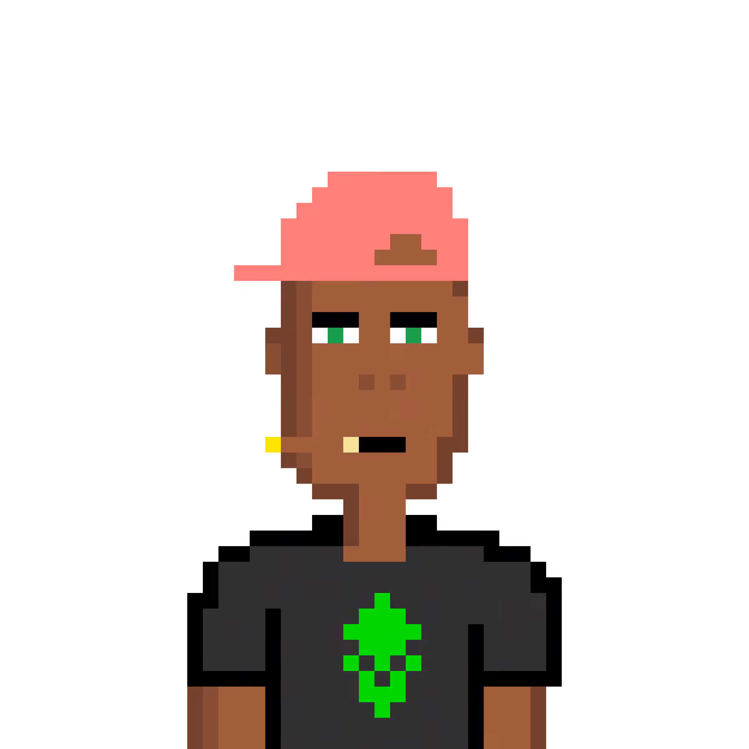 Dank Pixel Gods: Dank Pixel God #4201