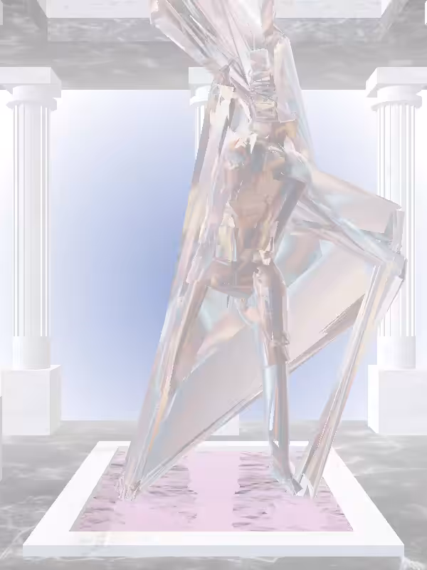HeavenComputer: The Jazzy Holographic Glow Man #6316