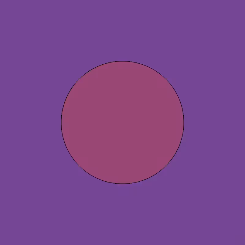 Simple Circle #104