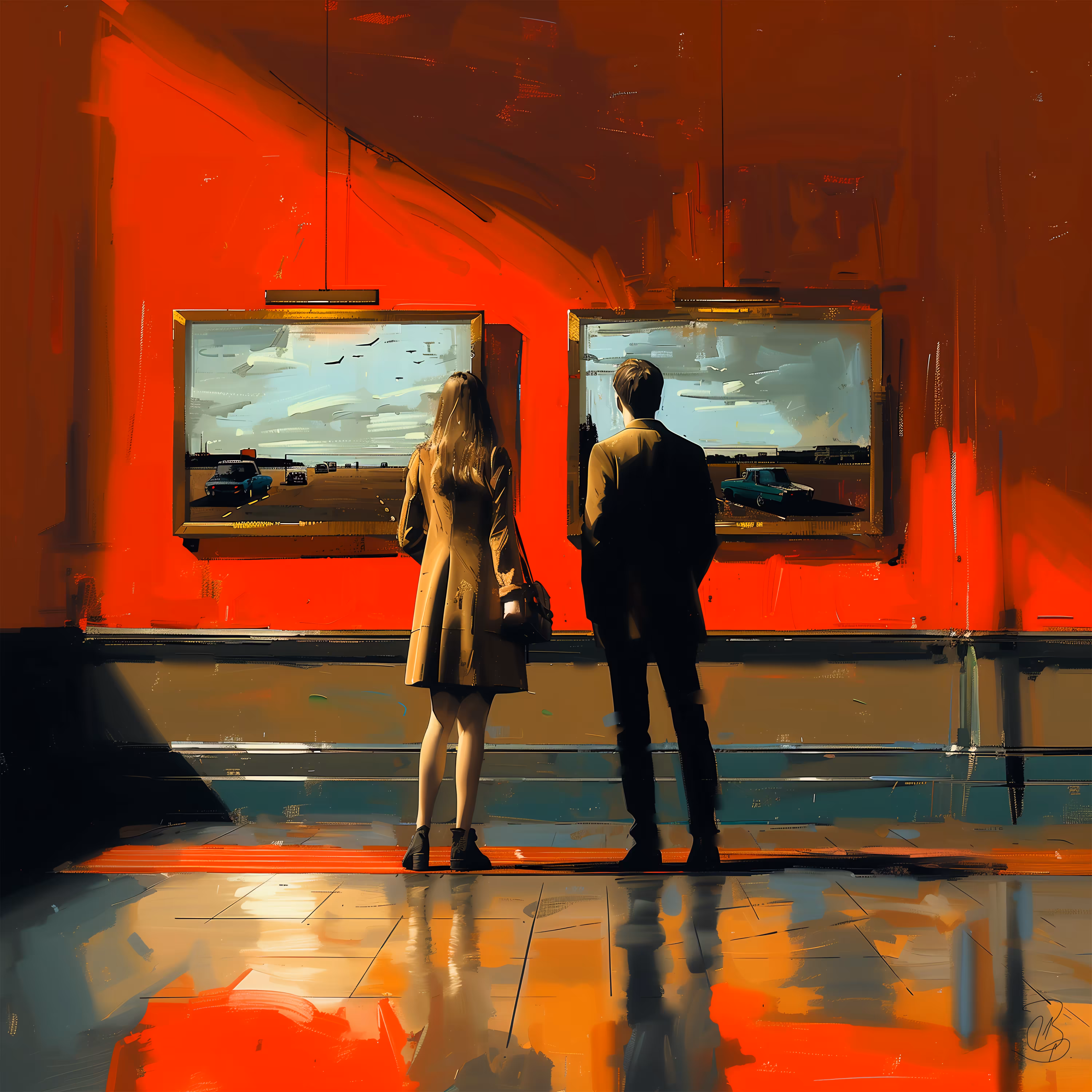 In the Museum