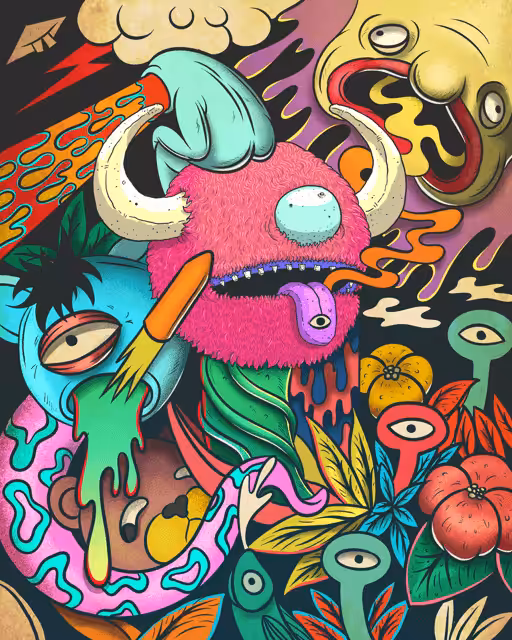 Voodoo Salad collaborations