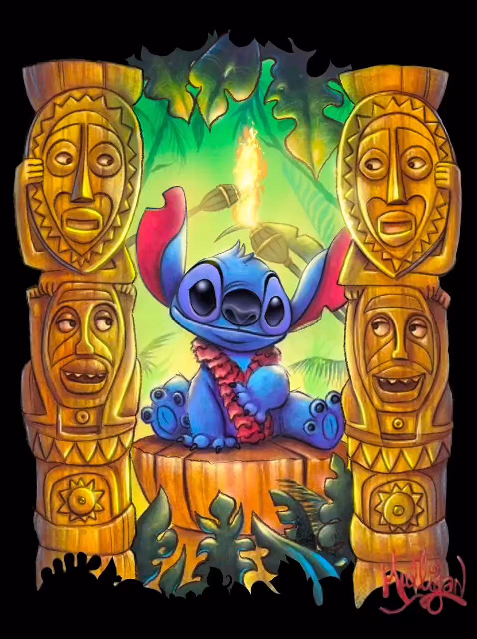 “Tiki Trouble Redux”