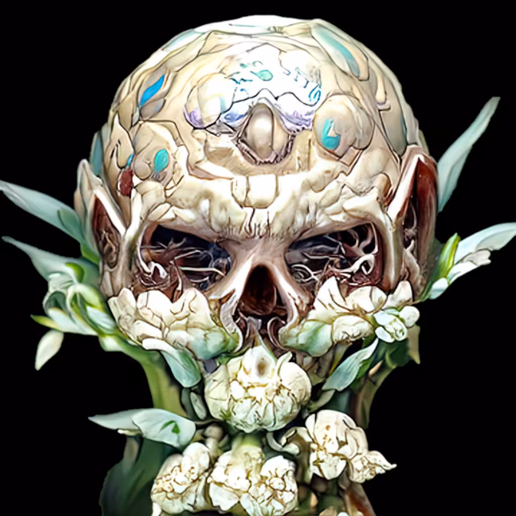 Death's Bloom #005