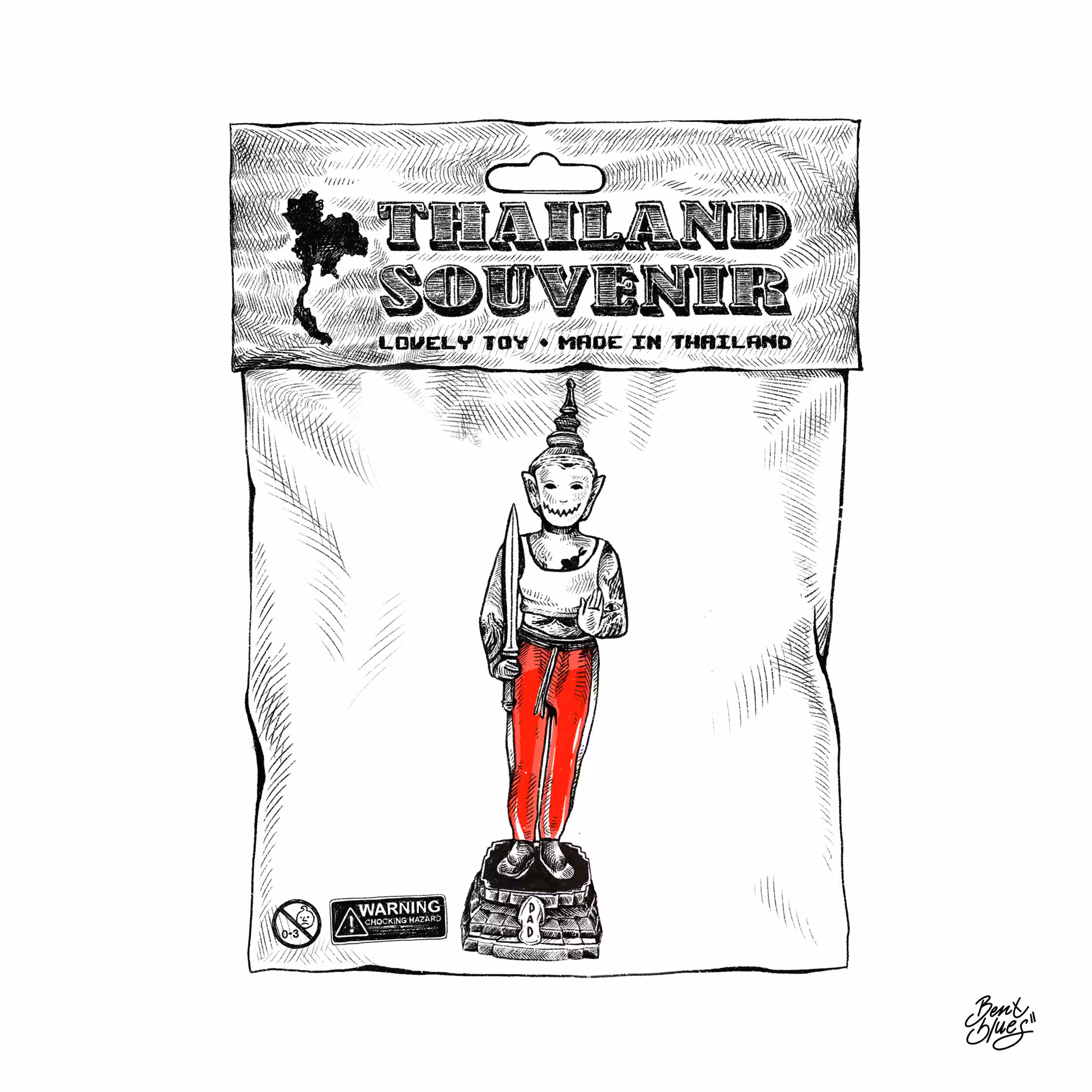 PRASIAM NO.3 - THAILANDSOUVENIR 