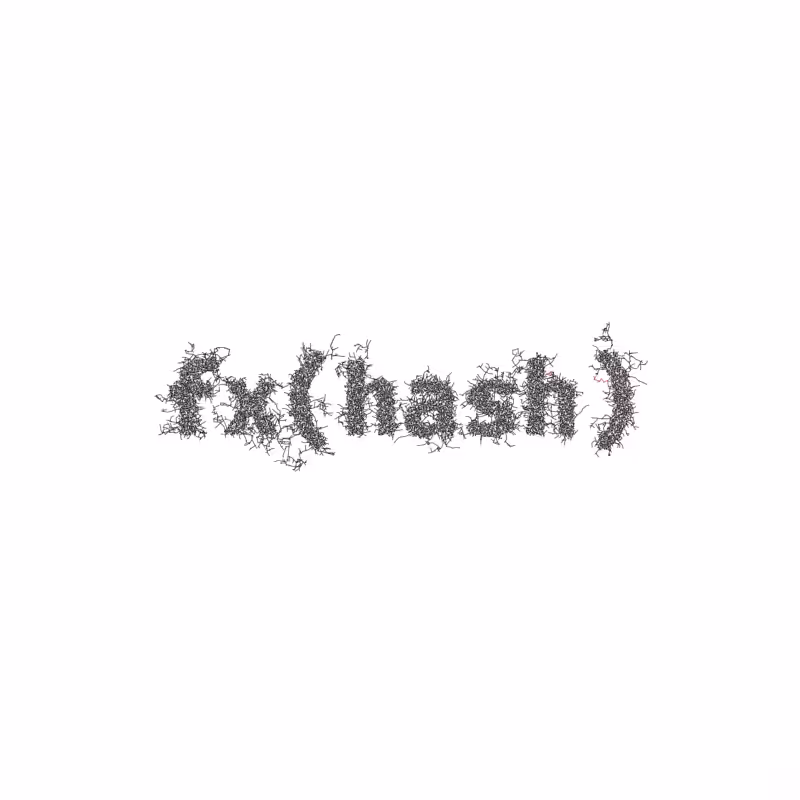 FXHASH Logo with Features #471