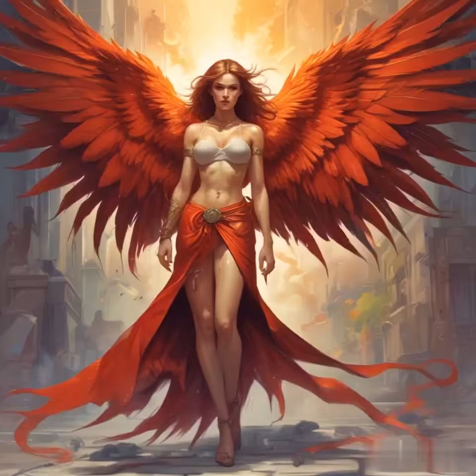 The Flame-Winged Awakening