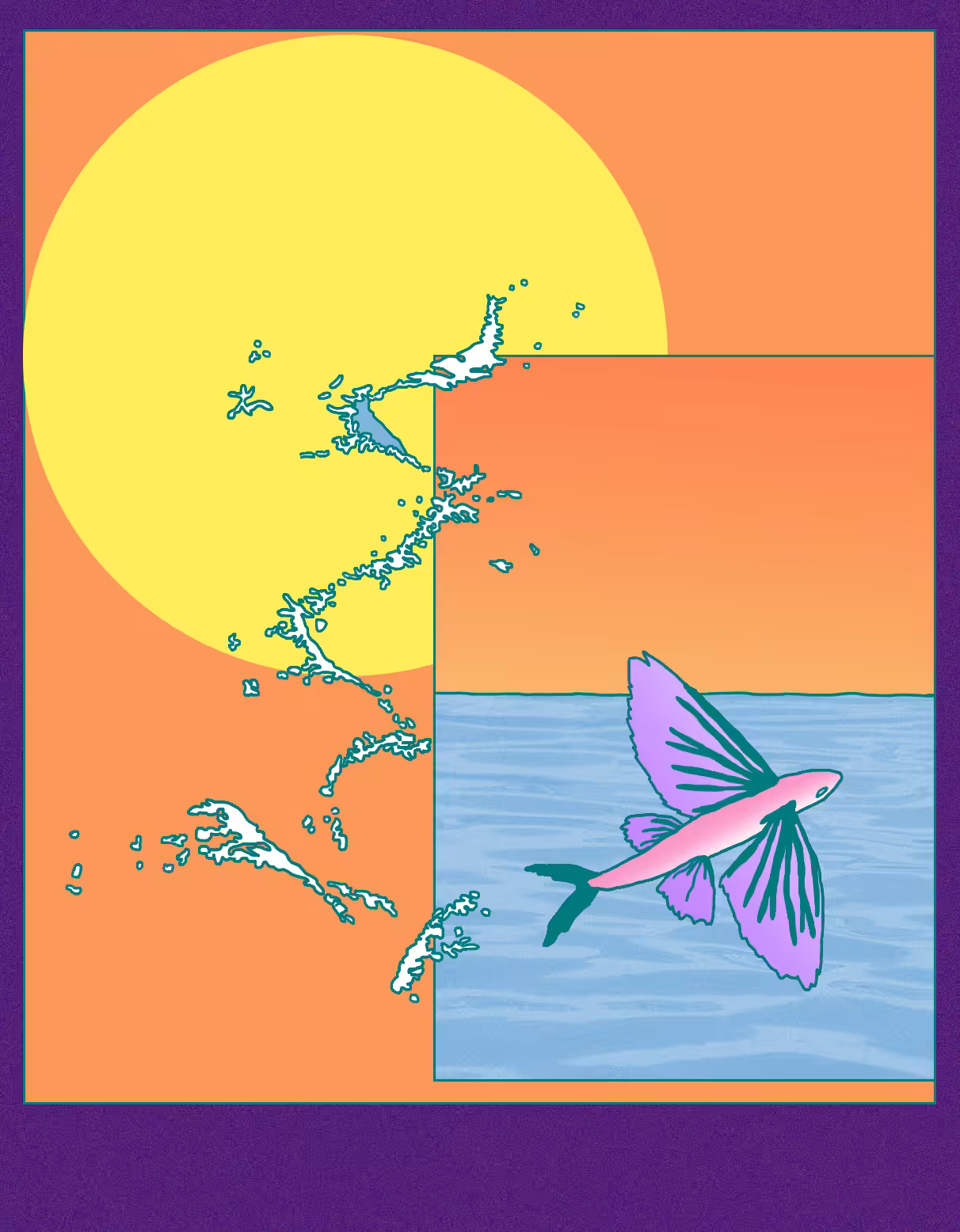 flying fish 01