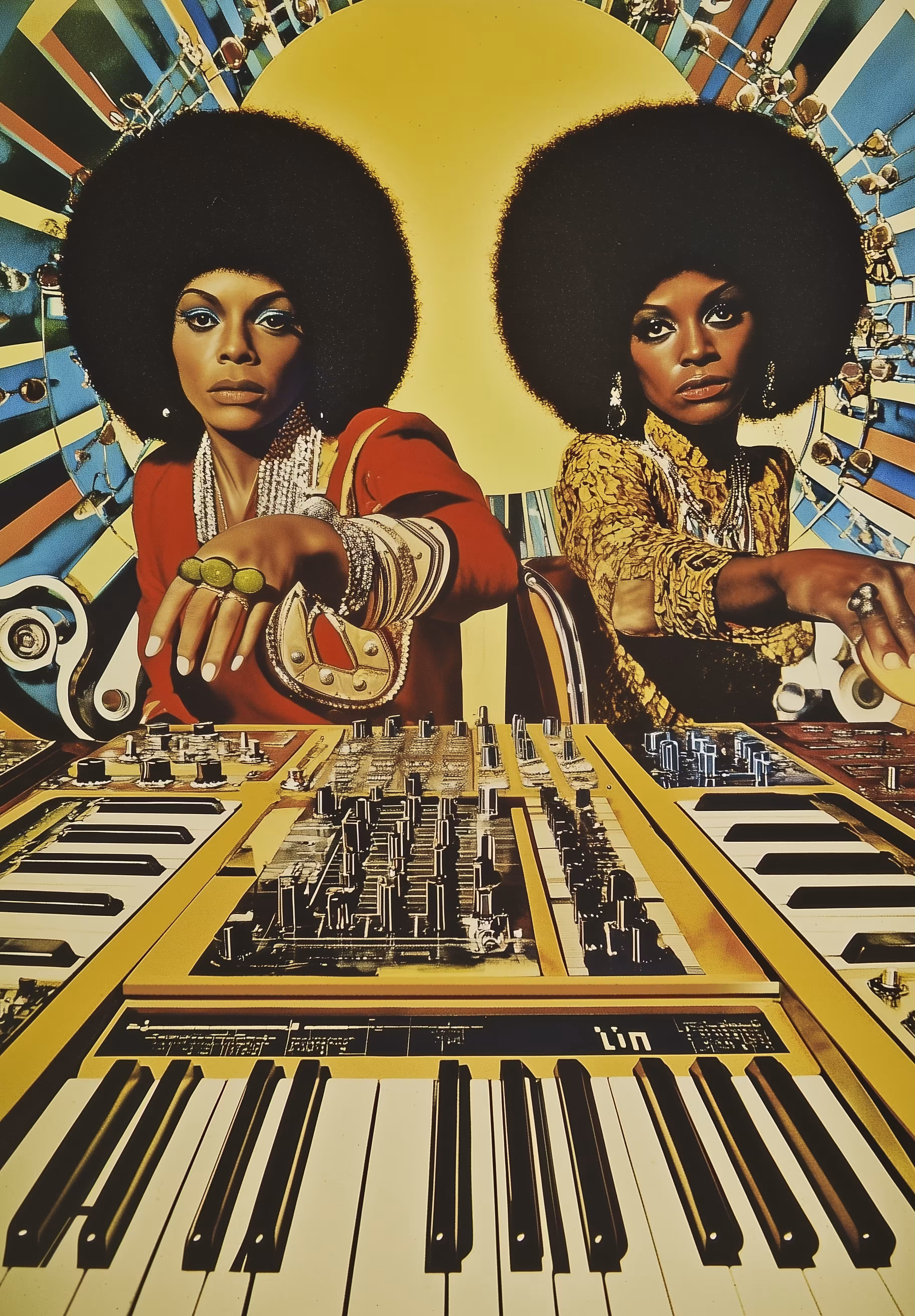 Synthetic Synthesizer A Go-Go