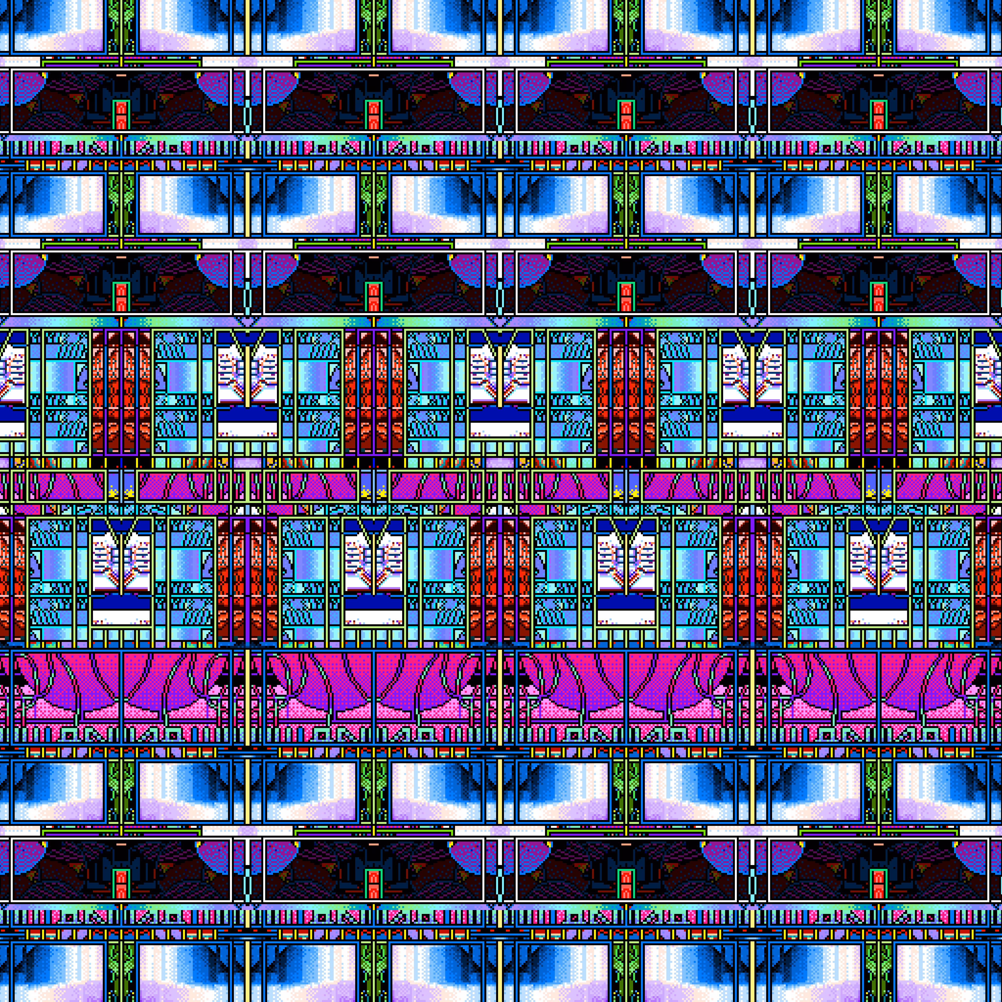 Delta Array Terminus
