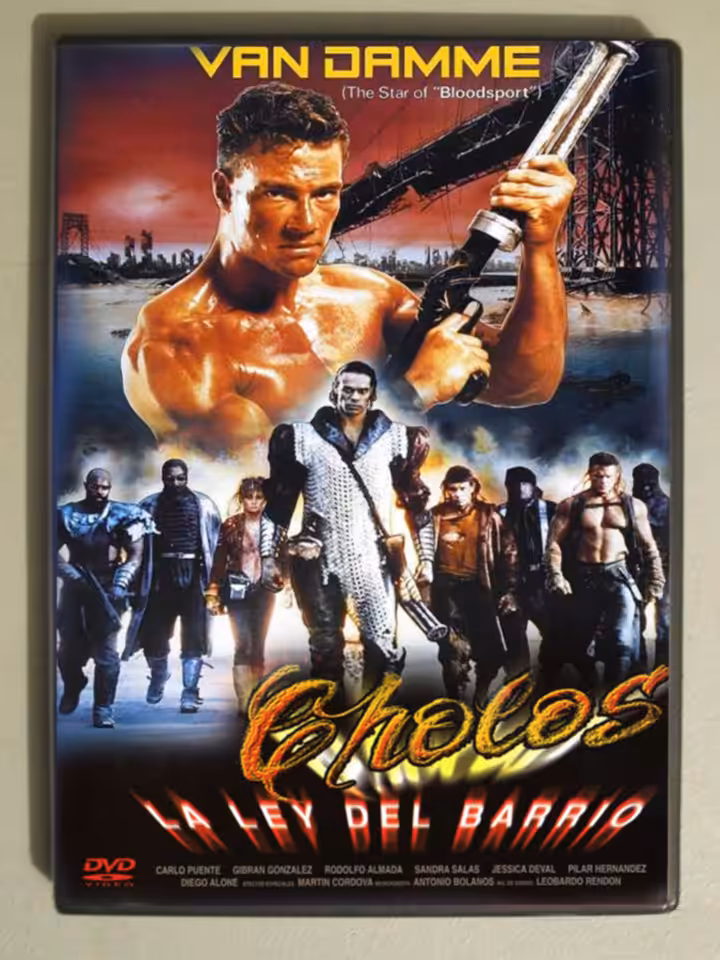 VAN DAMME LA LEY DEL BARRIO
