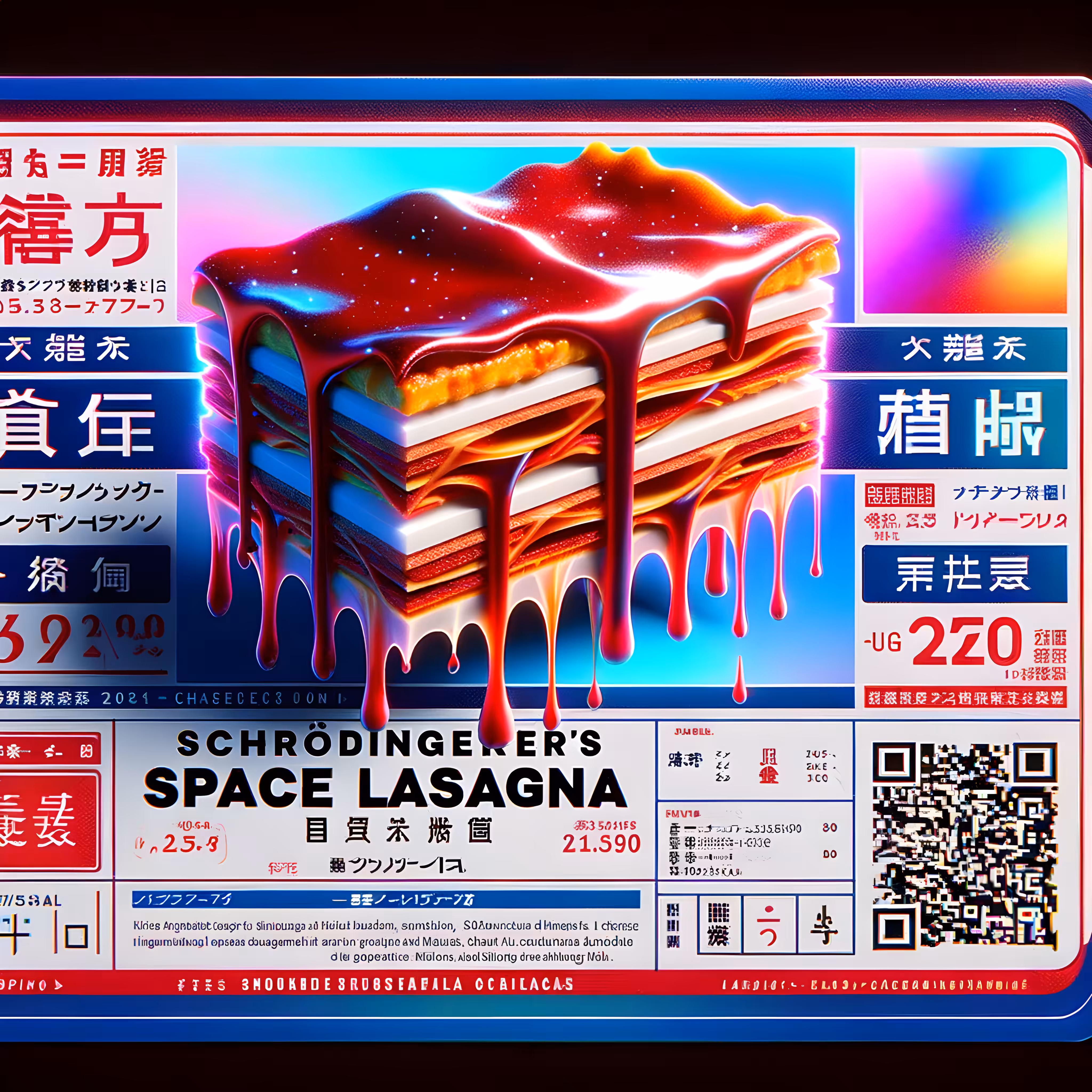 Space Lasagna on Tezos: Space Lasagna