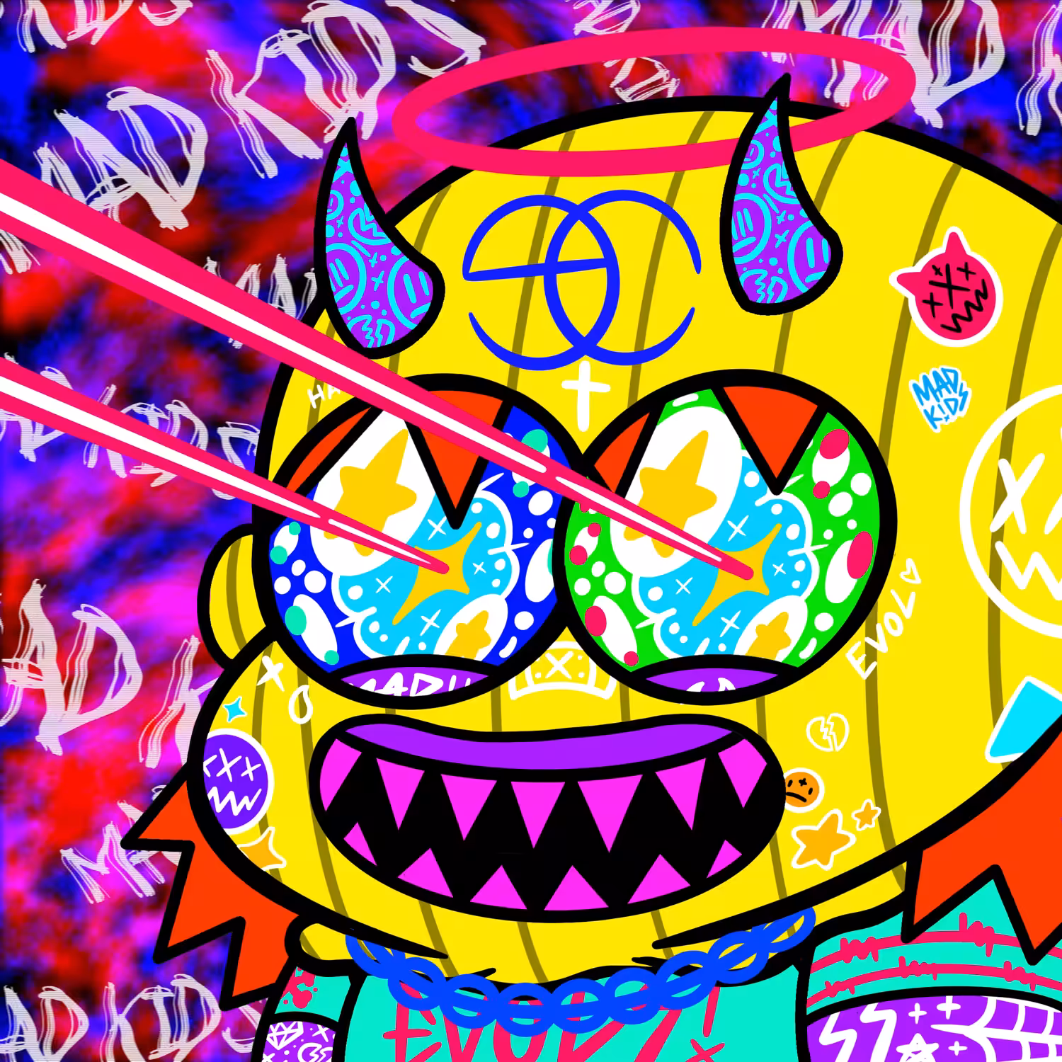 MADKID$ 60 #EVOLARTCOMP