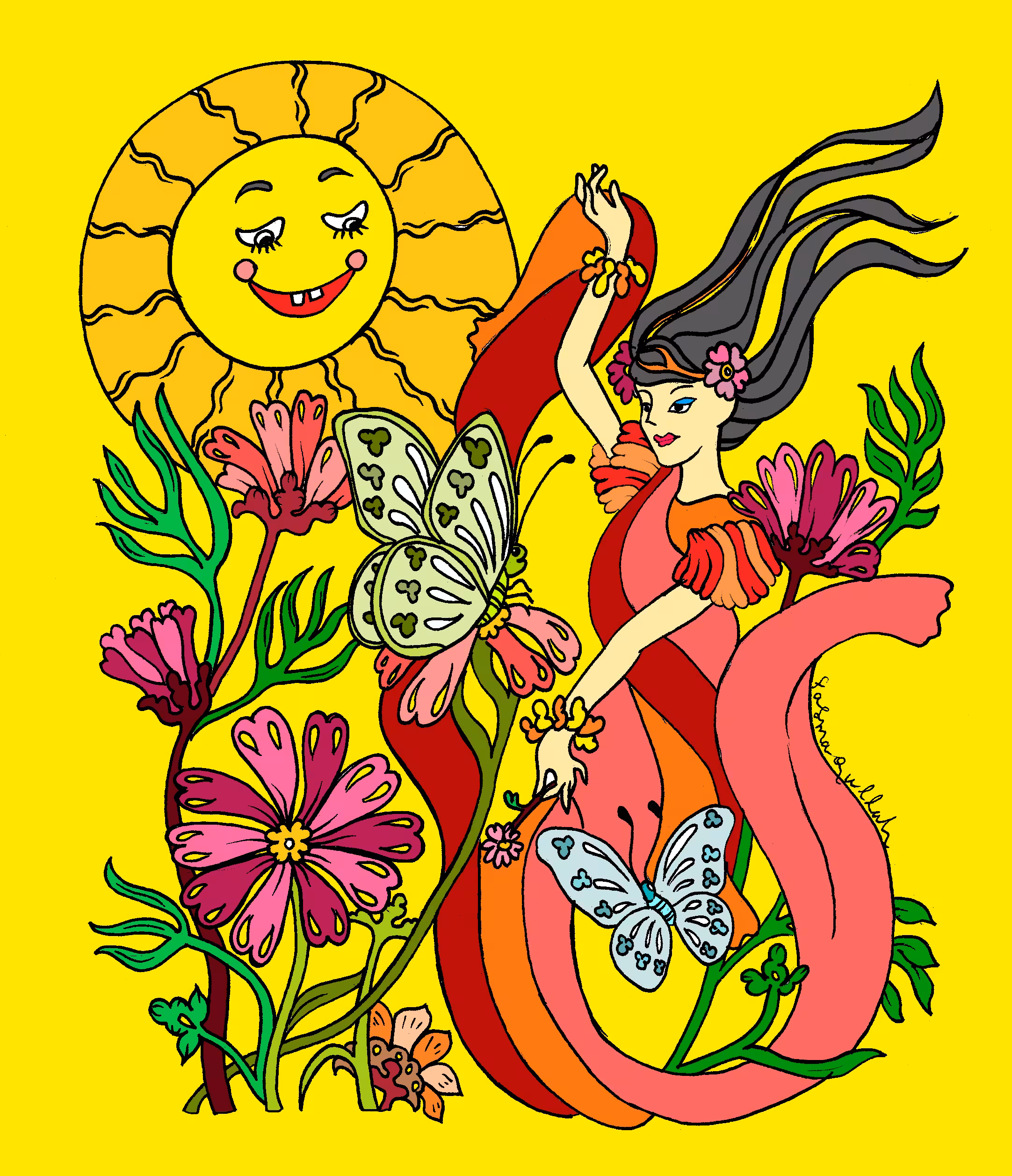 GODDES OF PLANTS
