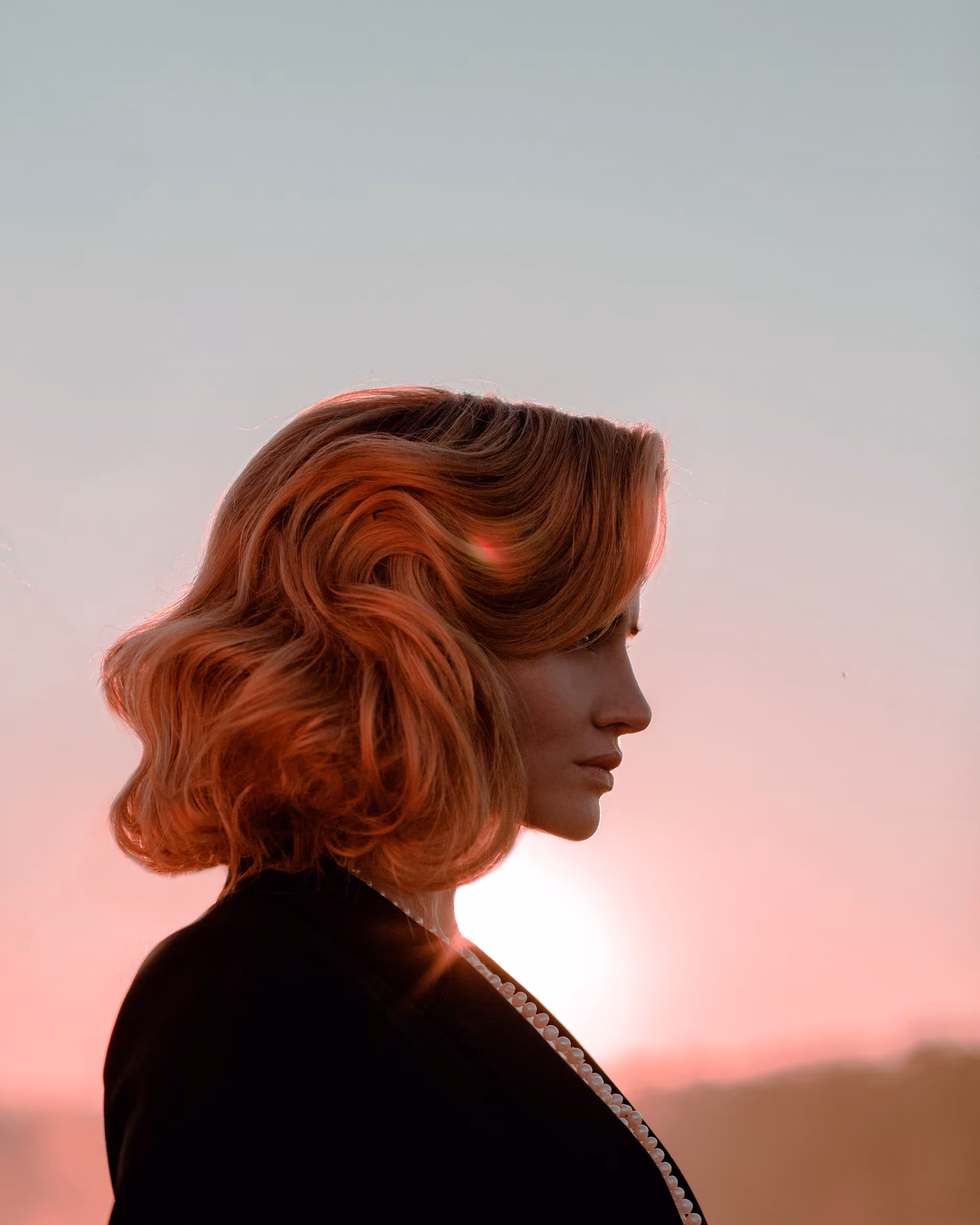 Kate Caught Sunrise