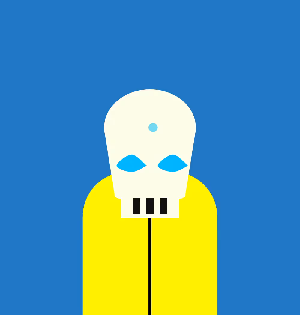 Living Skull #7