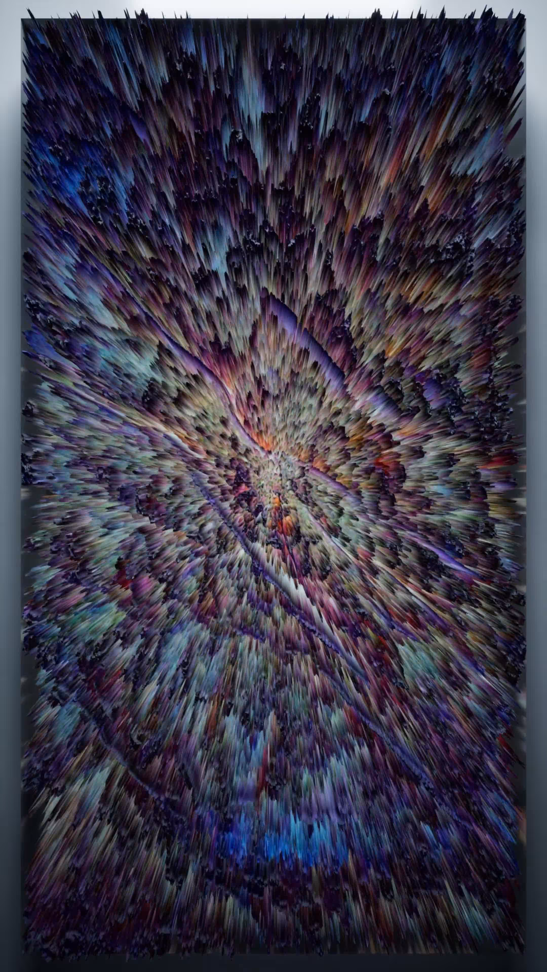 Machine Hallucinations — Burned — NYC #105/116