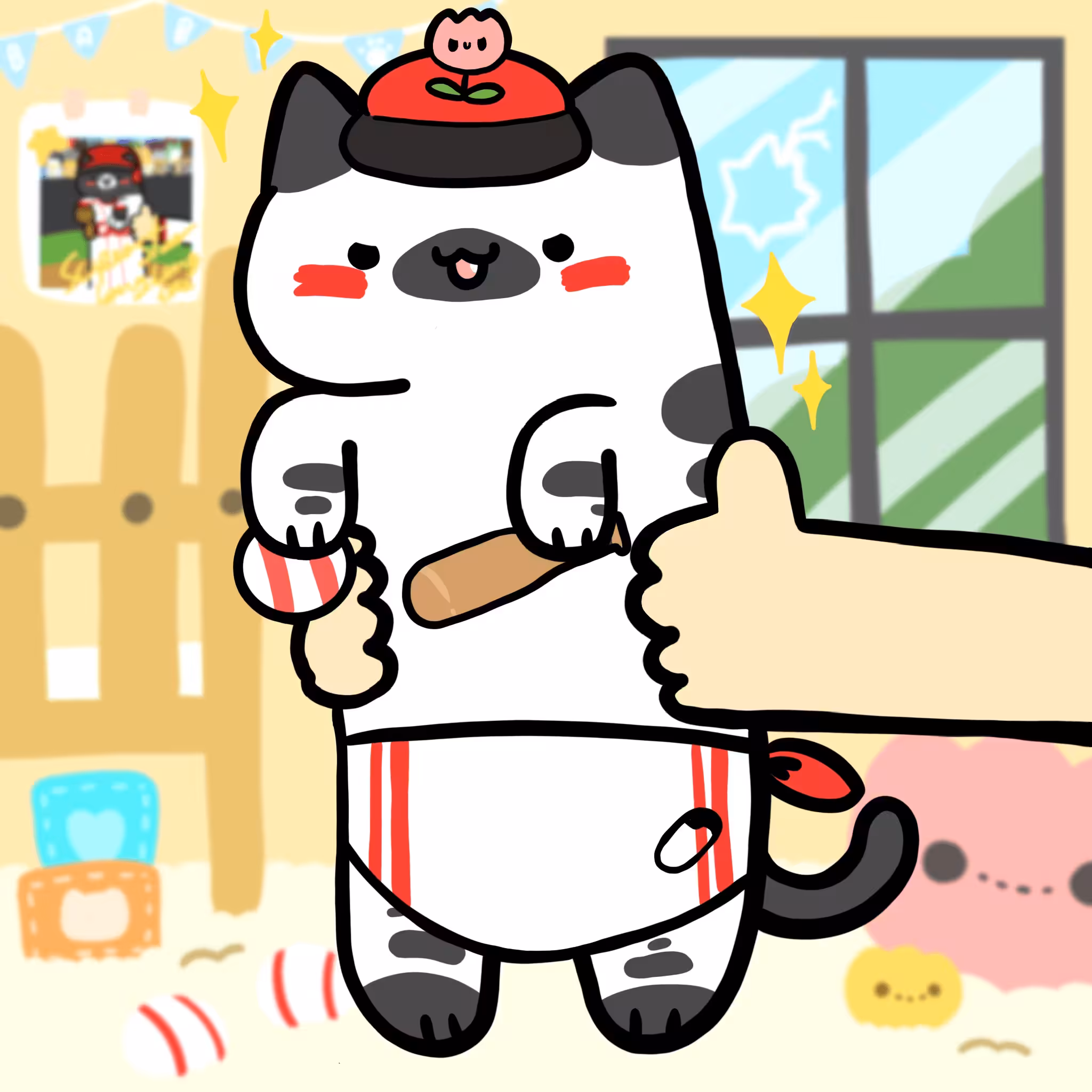 Baby long long cat #14