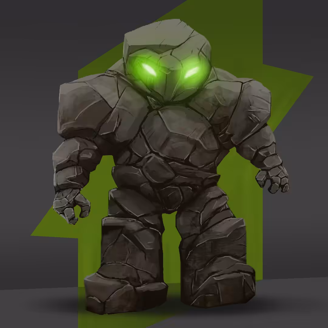 Golem light green