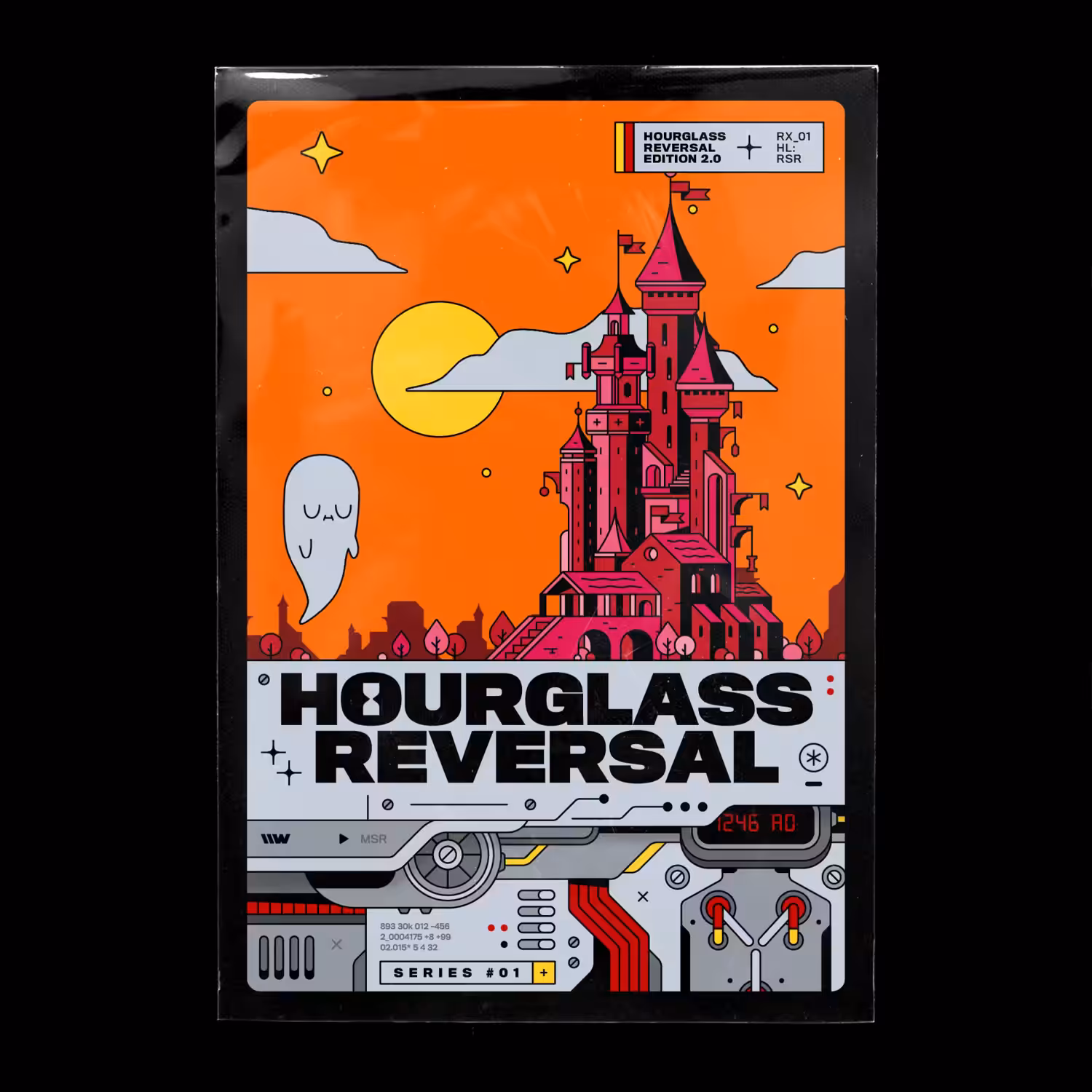 HOURGLASS REVERSAL - Journey Medieval Edition