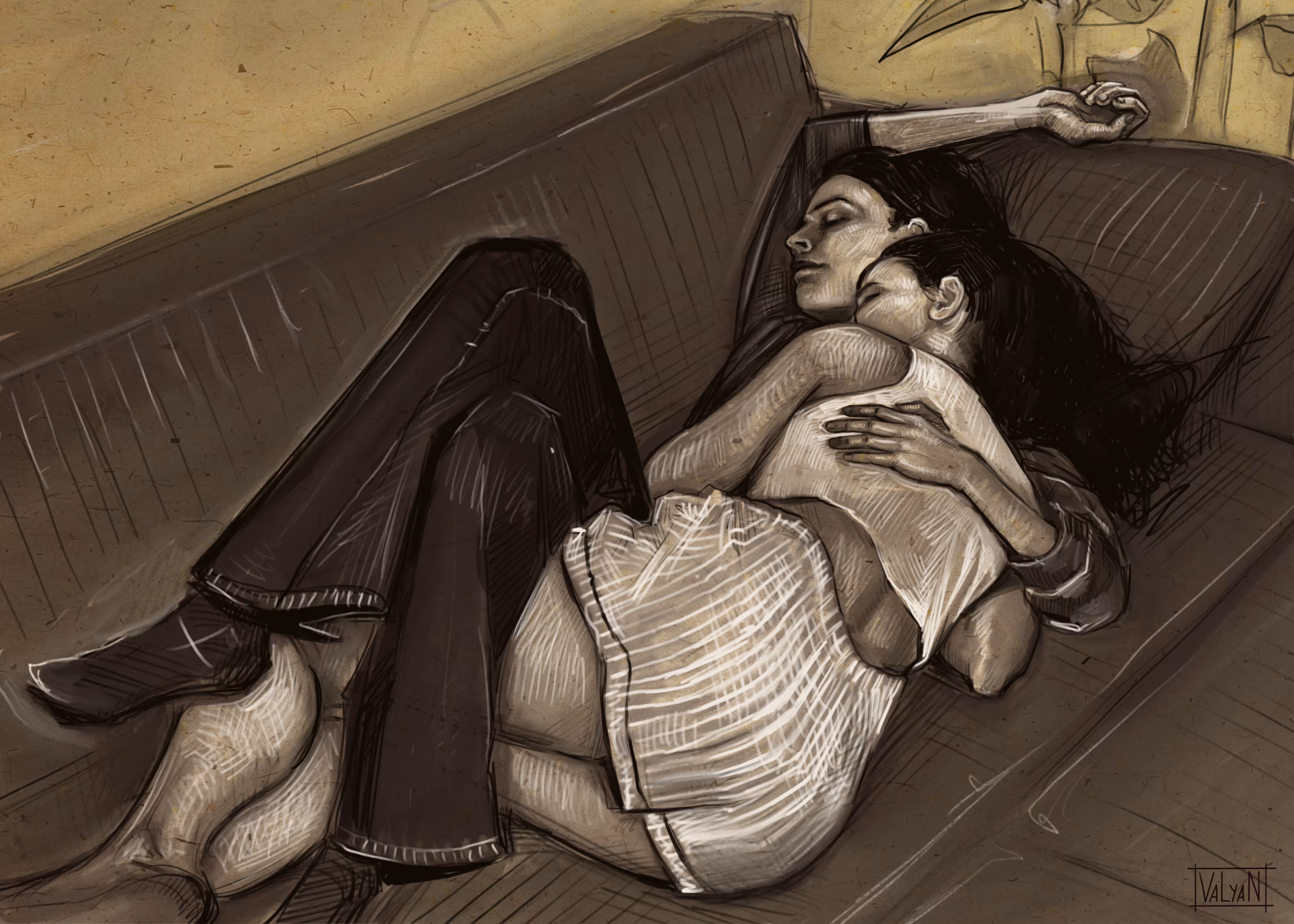 Sweet embrace