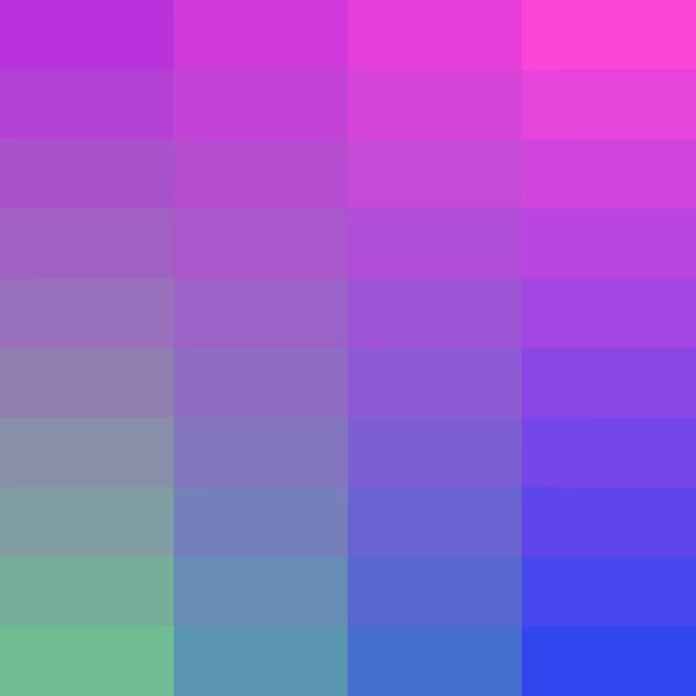 Color Study #1348