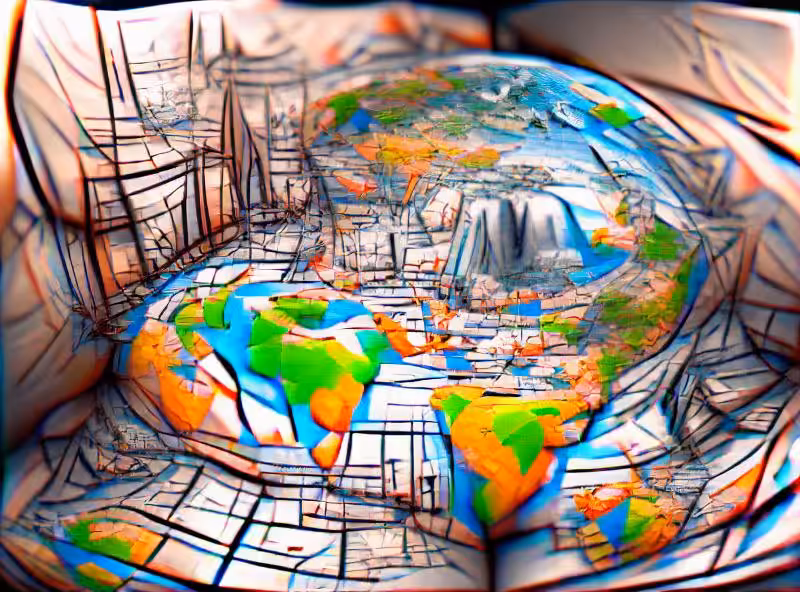 The world is essentially yours to do with as you please