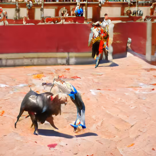 #58/4999 Metadimensional Image - Plaza de Toros