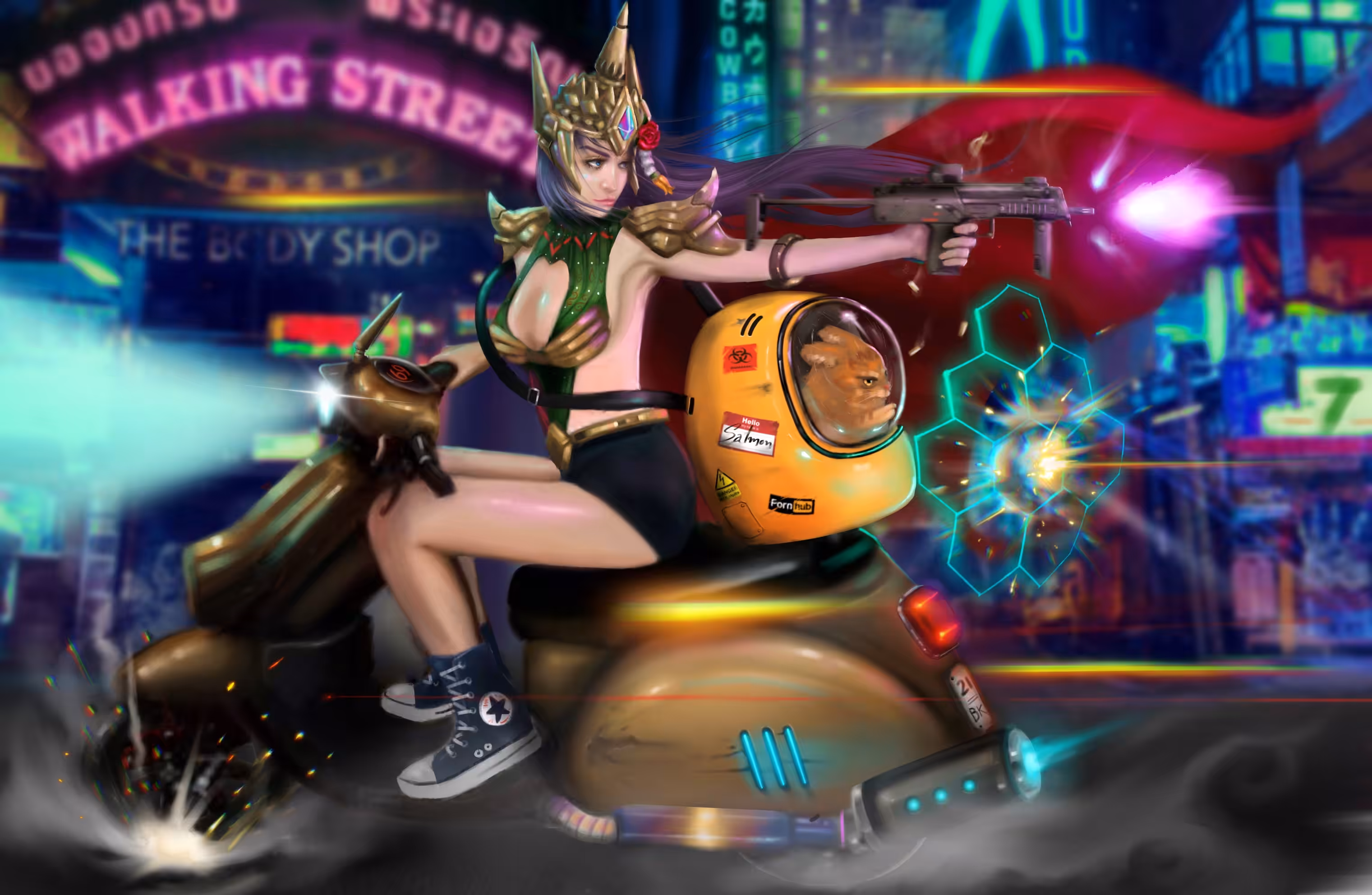 SIDA FIGHT BIKER