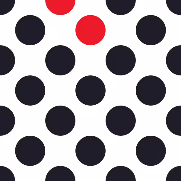 Red Dot Black Dot #16