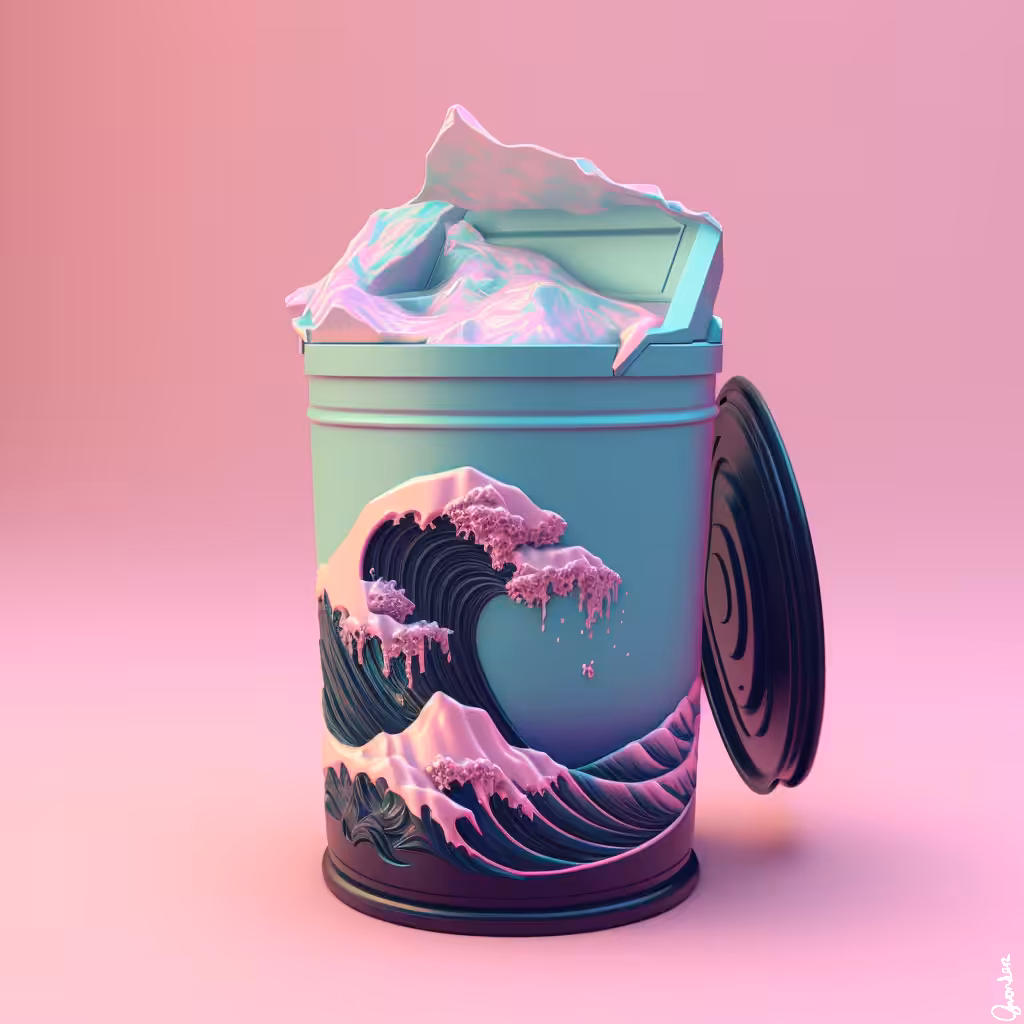 vaporwave trash 25