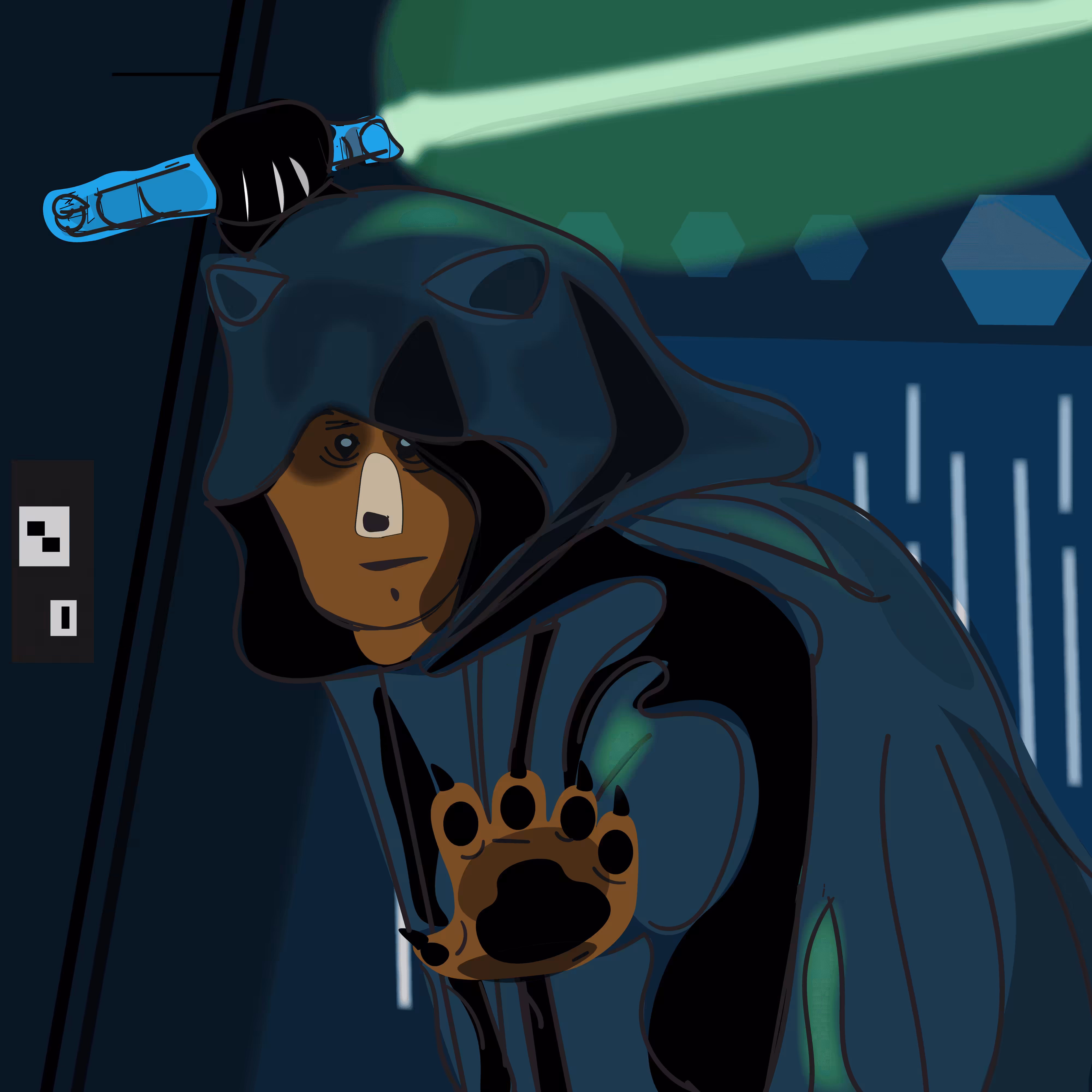 LUKE BEAR WALKER