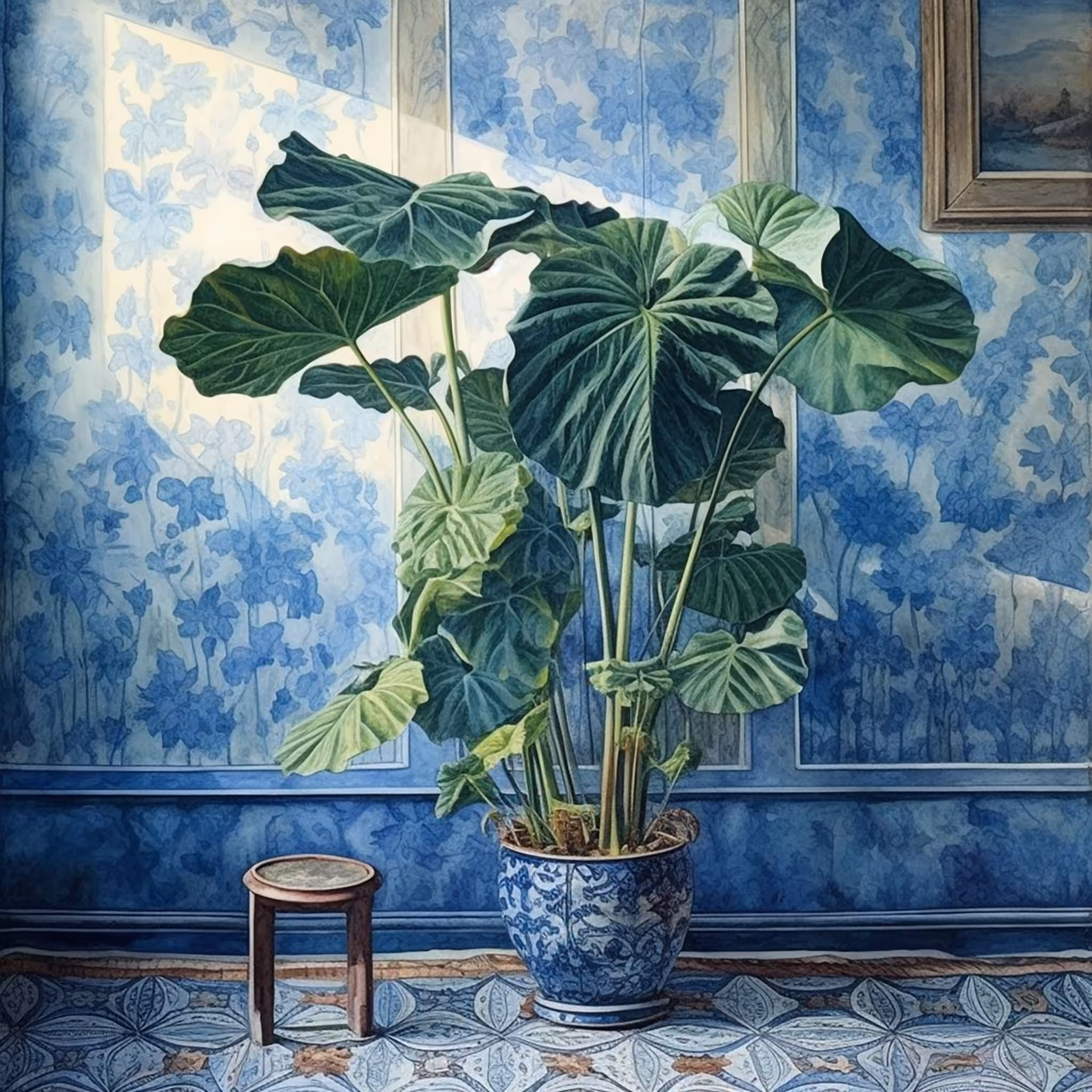 Alocasia odora