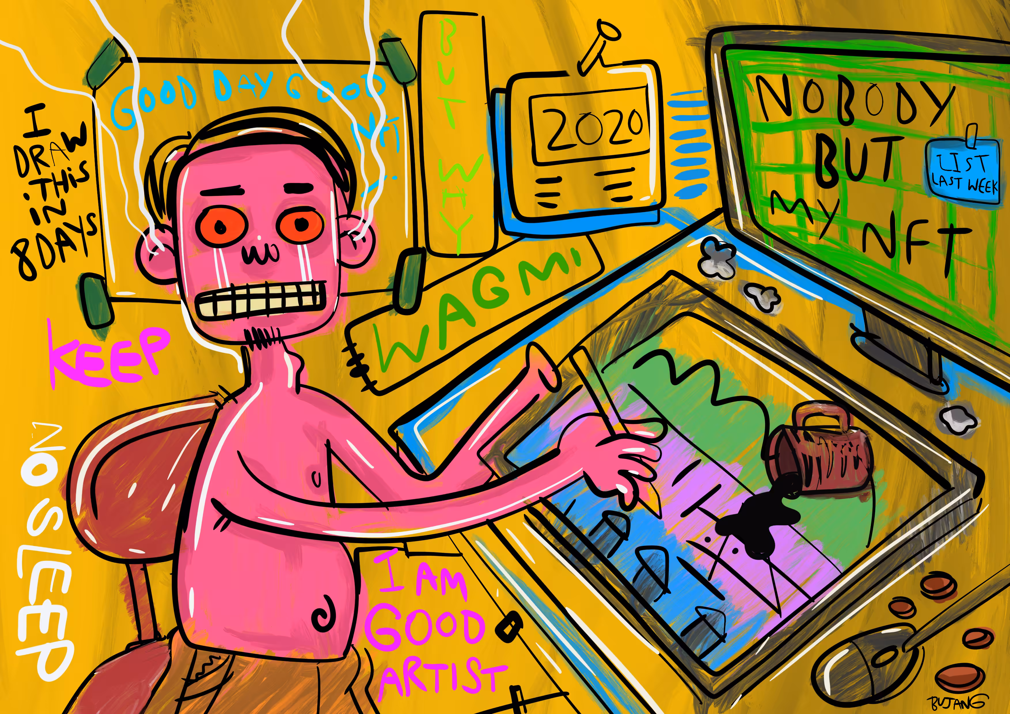 Artist Struggle