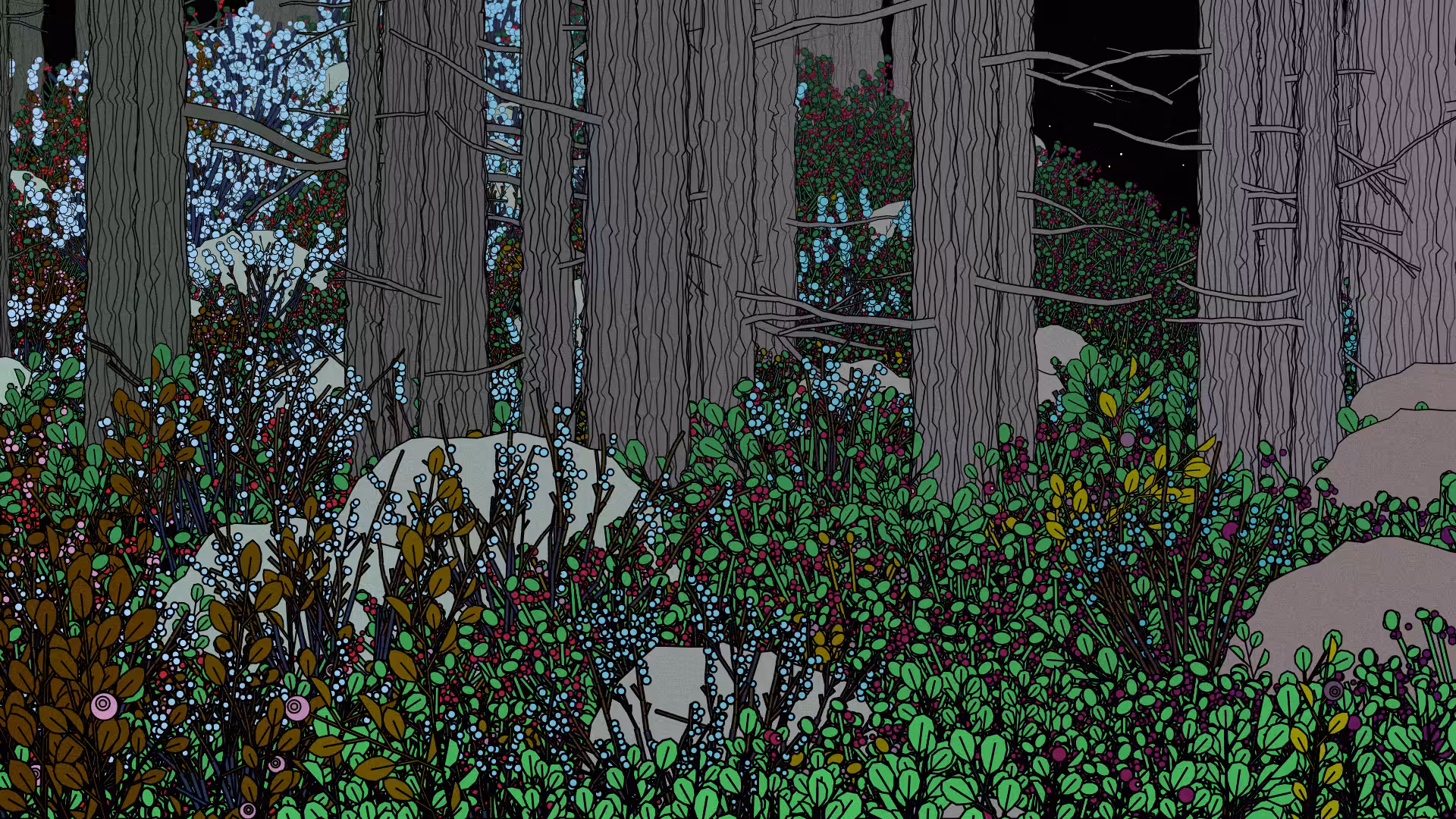 Swedish Forest #81