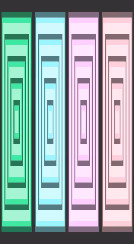 Colored bands #47