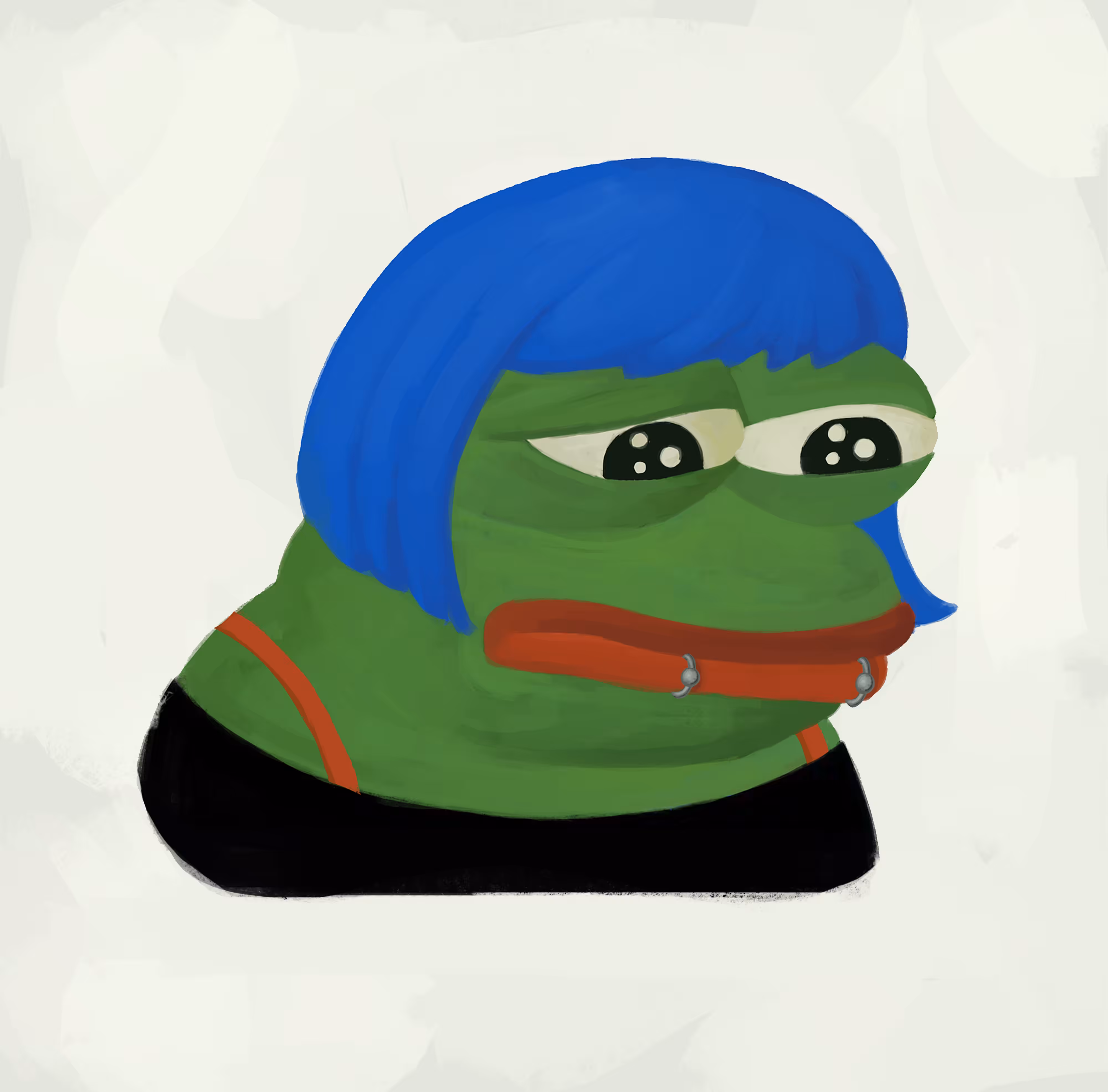 The Pepe Collection: Volume II: And tonoight will bwee the nwoight that owil fowil faw yew pepe
