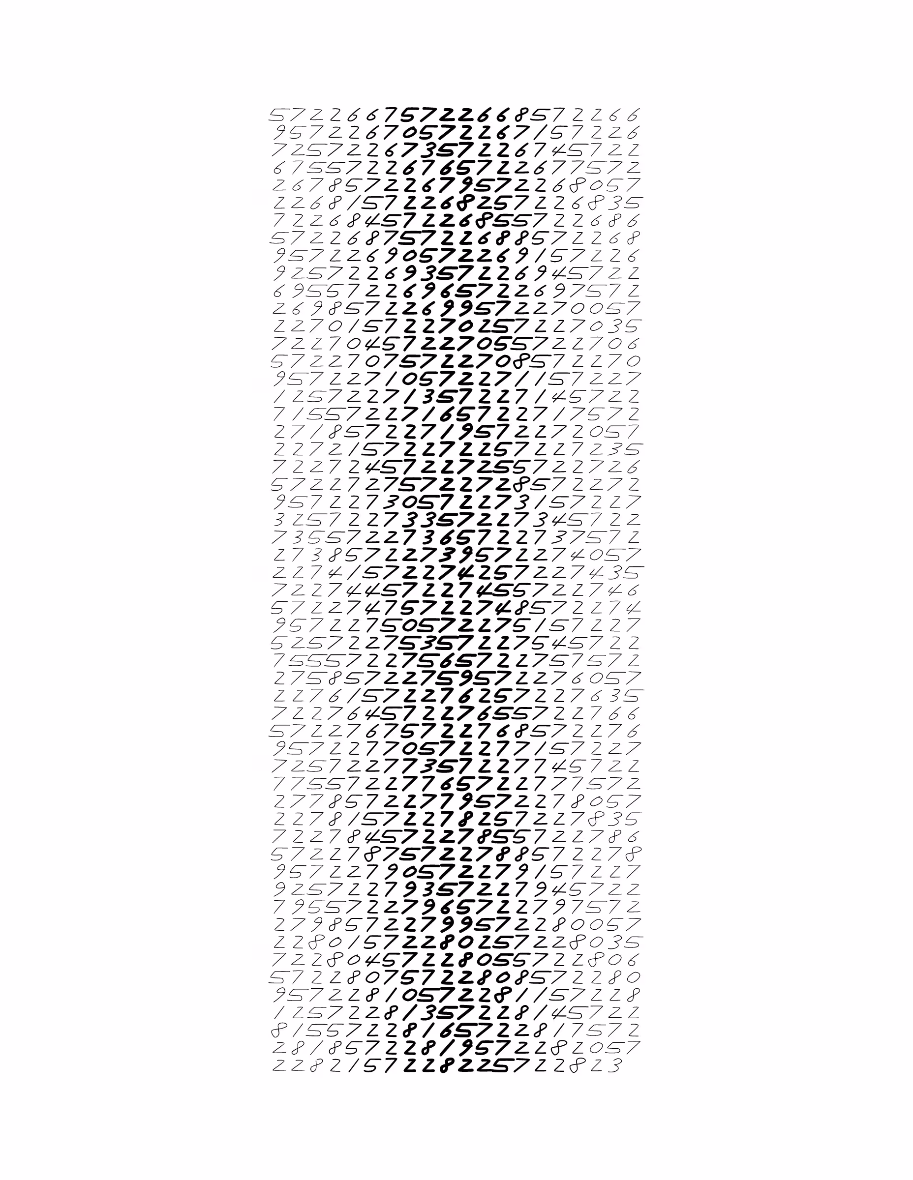 Endless (5,607,250 to Infinity) #381