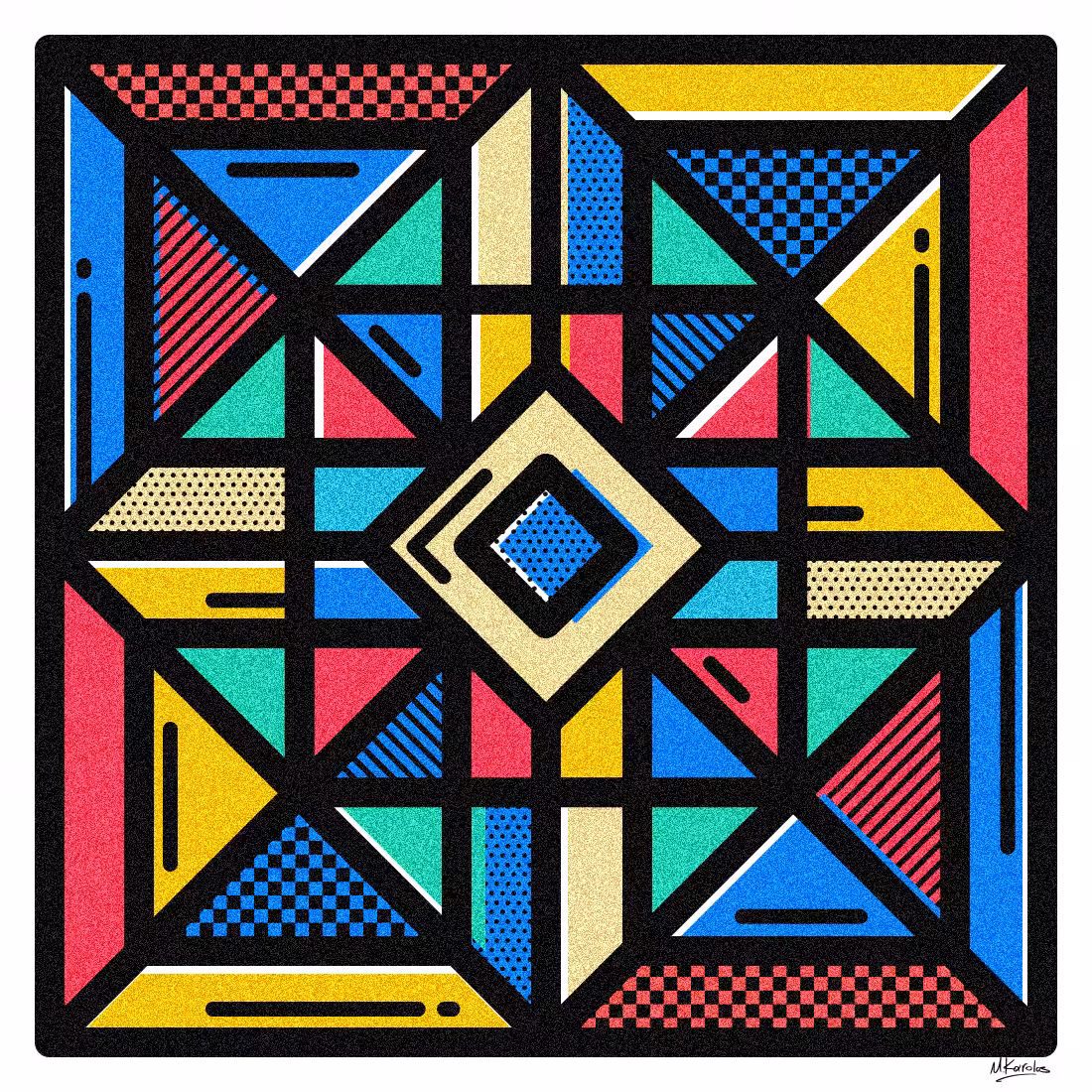 Memoirs of shape & color #24